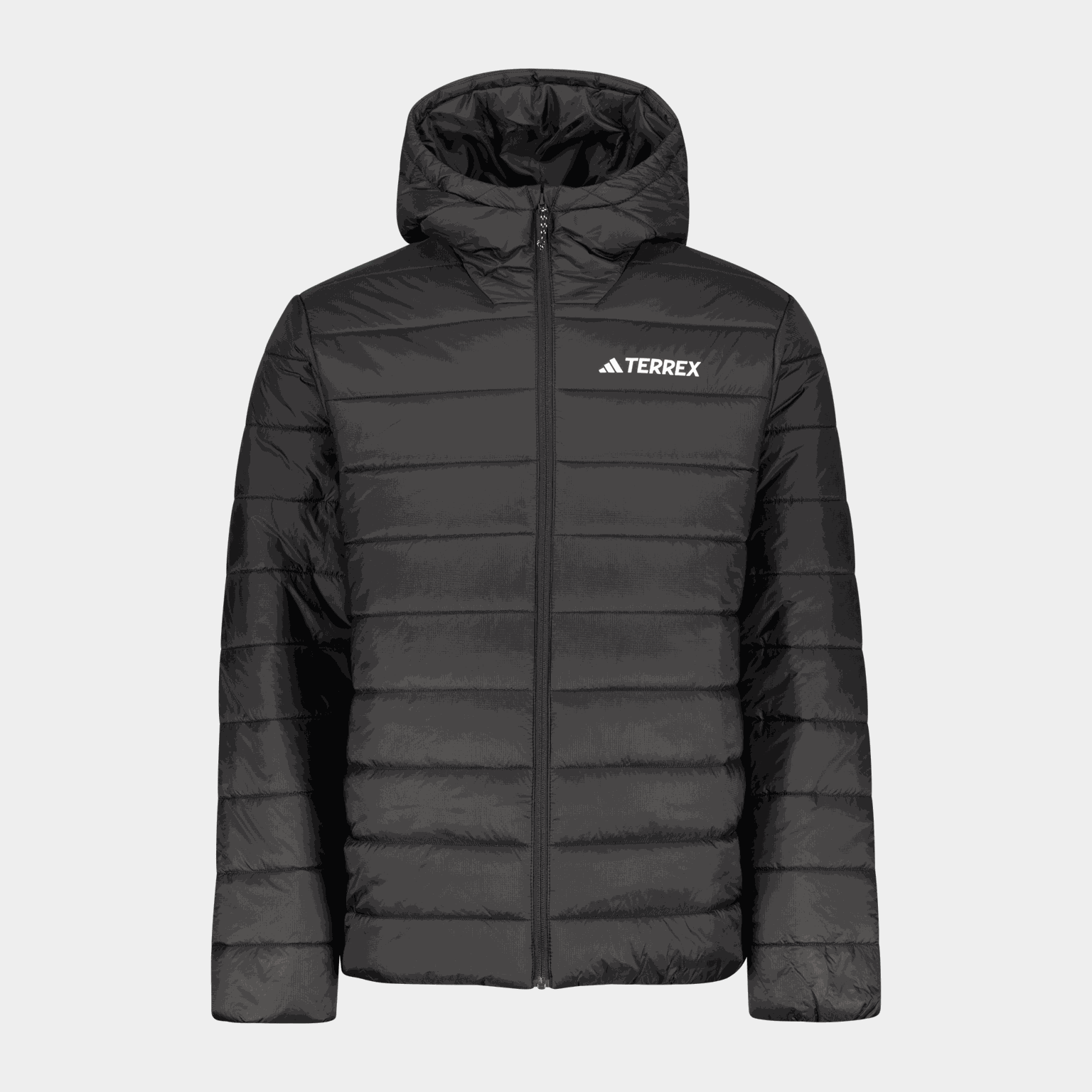 Terrex Multi Essentials Climawarm Insulated Hooded Jacket, isolasjonsjakke - full image 1