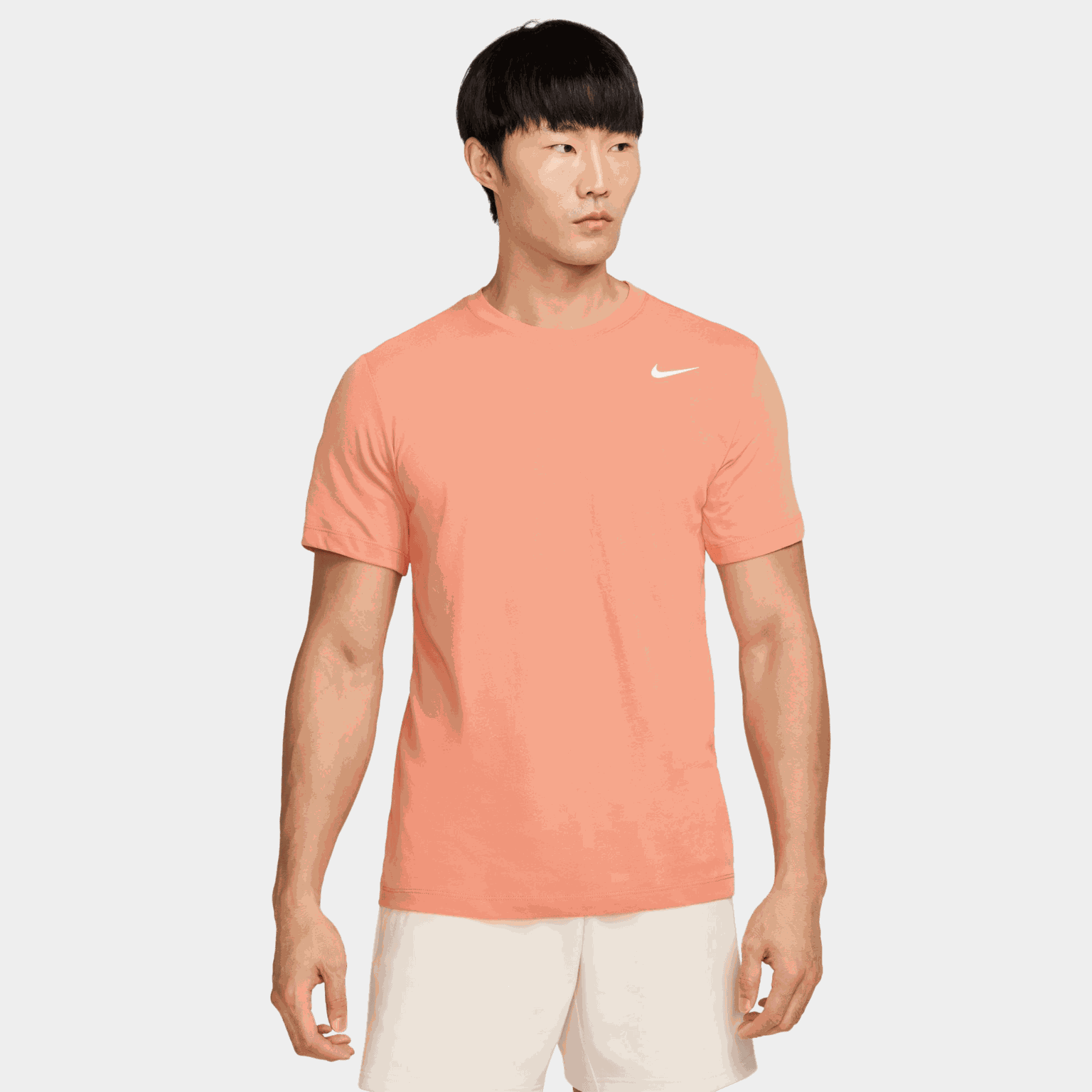 Dri Fit Tee Crew Solid, treningstrøye, herre - full image 1