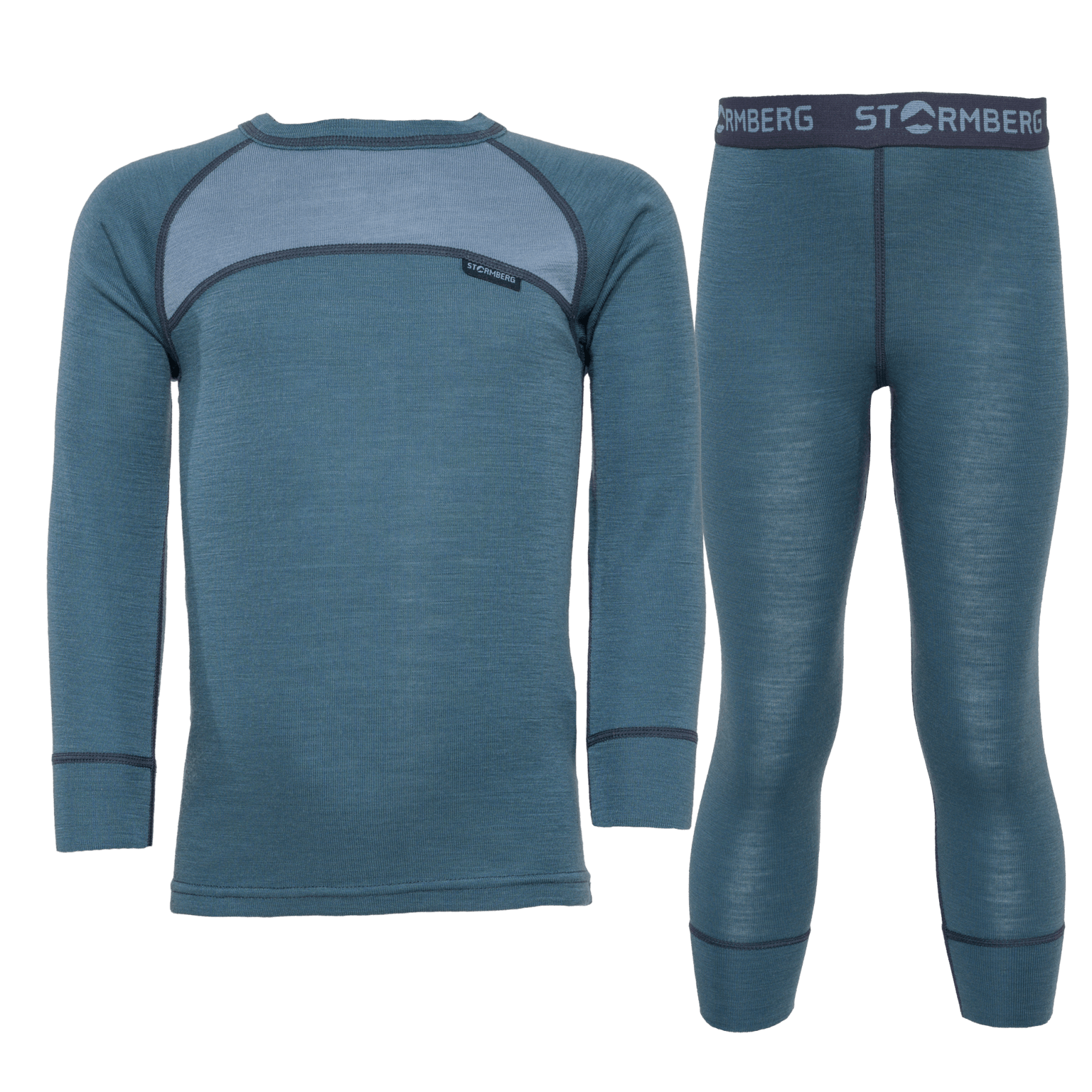 Valle Wool Set, ullundertøy, barn