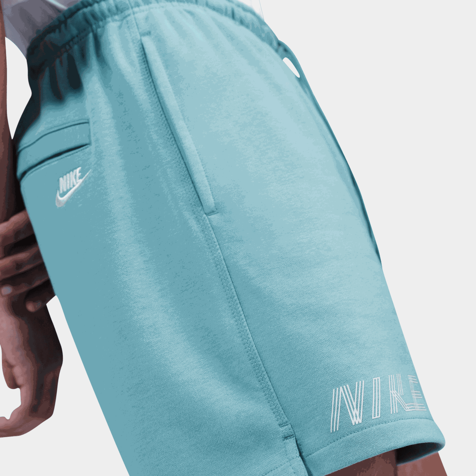 Club French Terry Flow Shorts, herre - full image 2