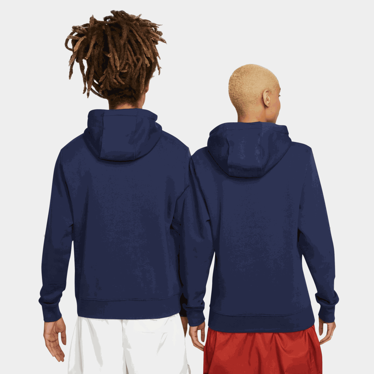 Club Pull-Over Fleece Hood, hettegenser, herre - full image 2