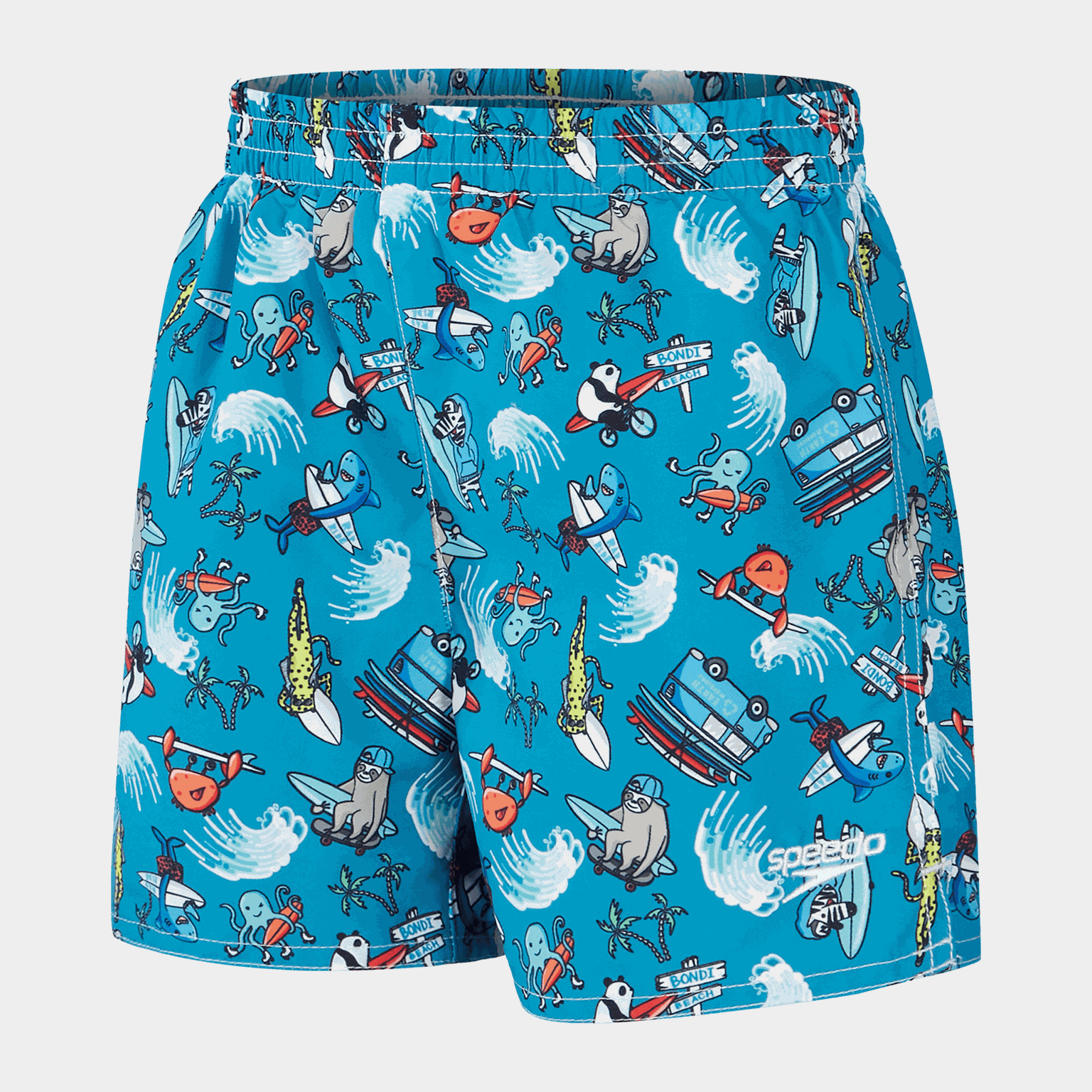 Boys 11" Watershorts, badebukse, barn, gutt - full image 1