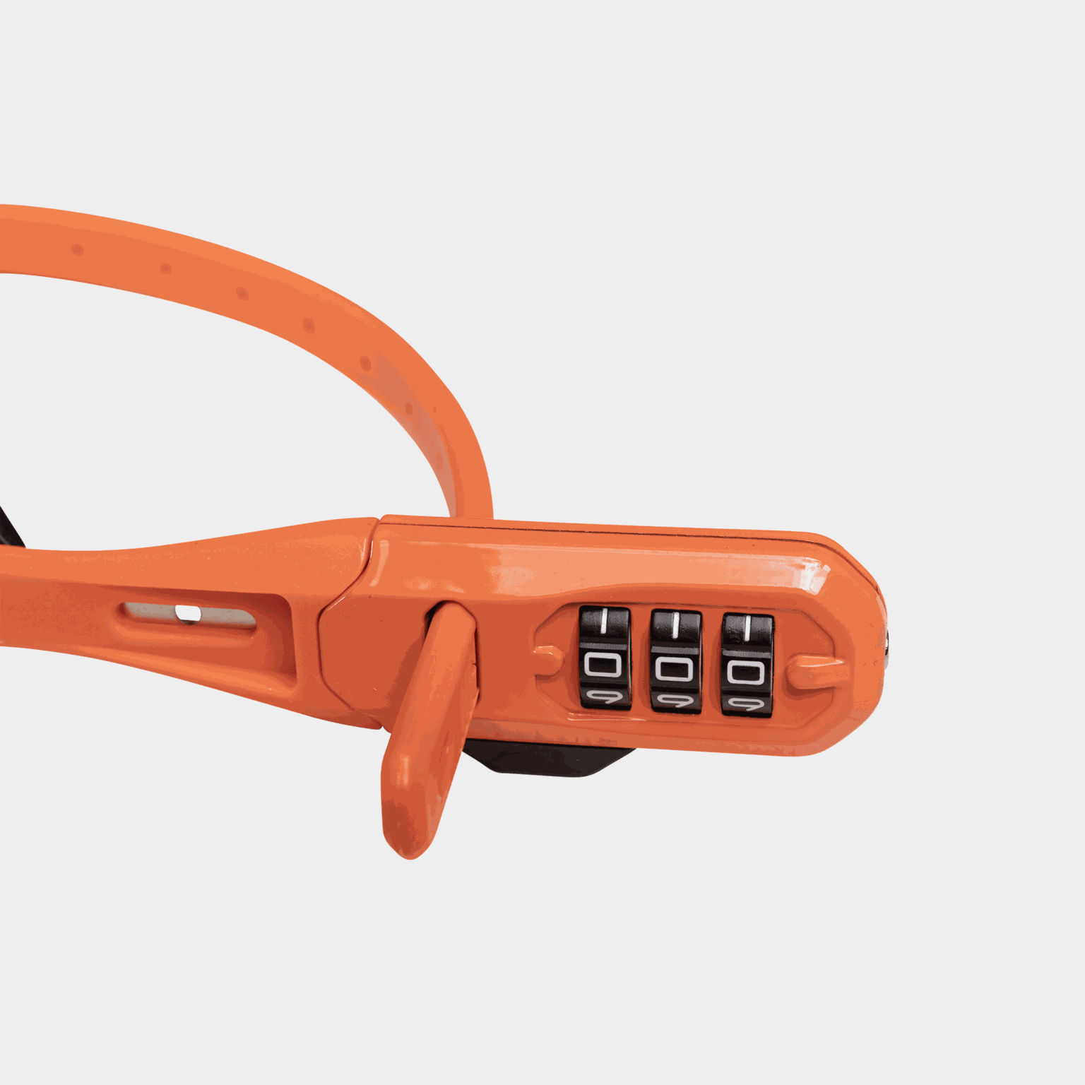 Z Lok Combo V2 Orange, kombinasjonslås, sykkellås - full image 3