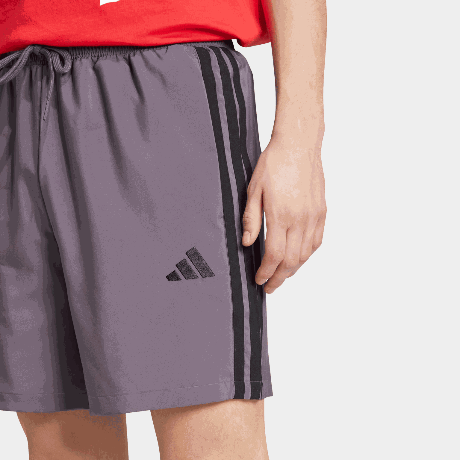 Essentials 3-Stripes Shorts, shorts, herre - full image 4