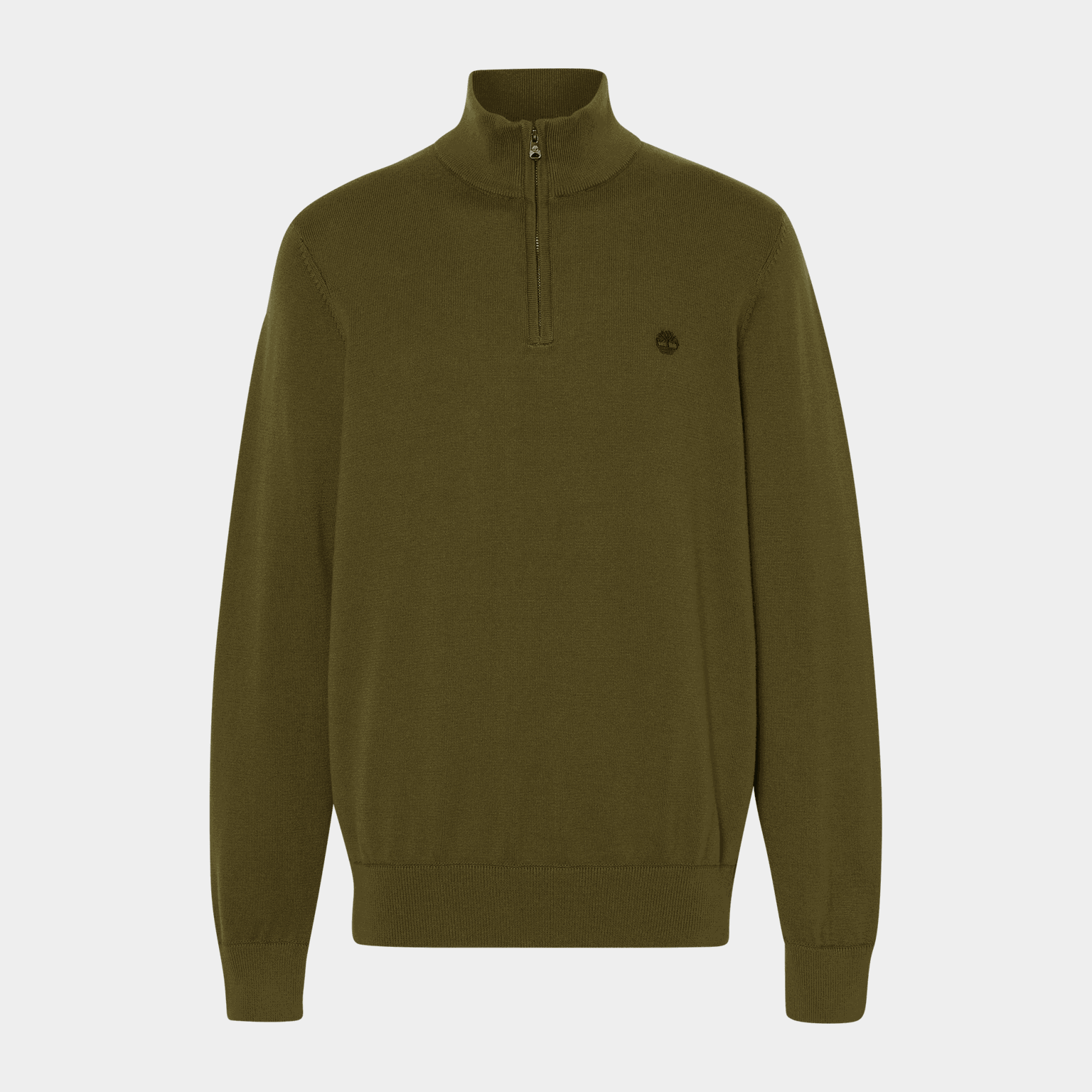 Cotton Yd 1/4 Zip Sweat, genser, herre - full image 1