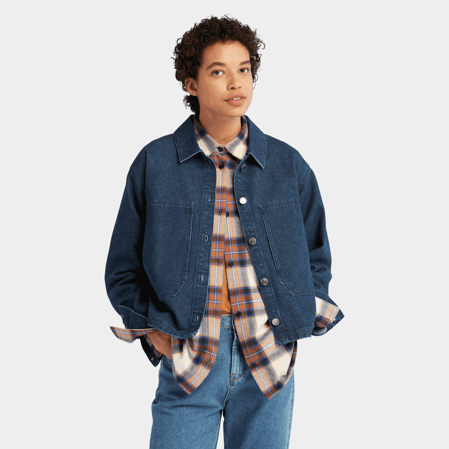 Chore Denim Jacket, jakke, dame - full image 2