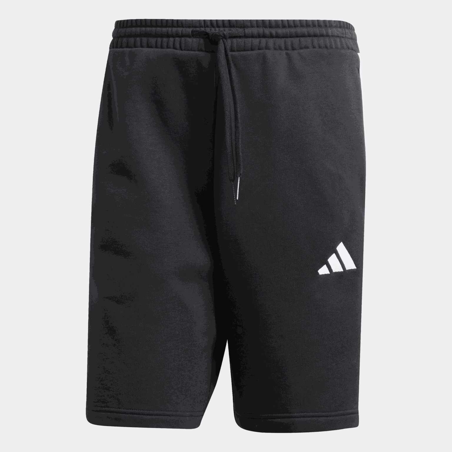 Essential Three Stripes Fleece Shorts, shorts, herre - full image 1