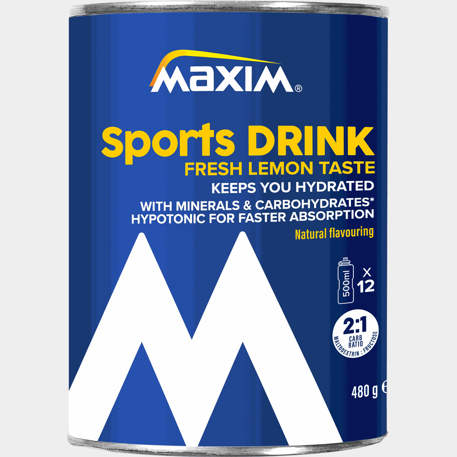 toshi63wave　maxim Sports Drink, sportsdrikk - Sportsdrikk - Sitron | XXL