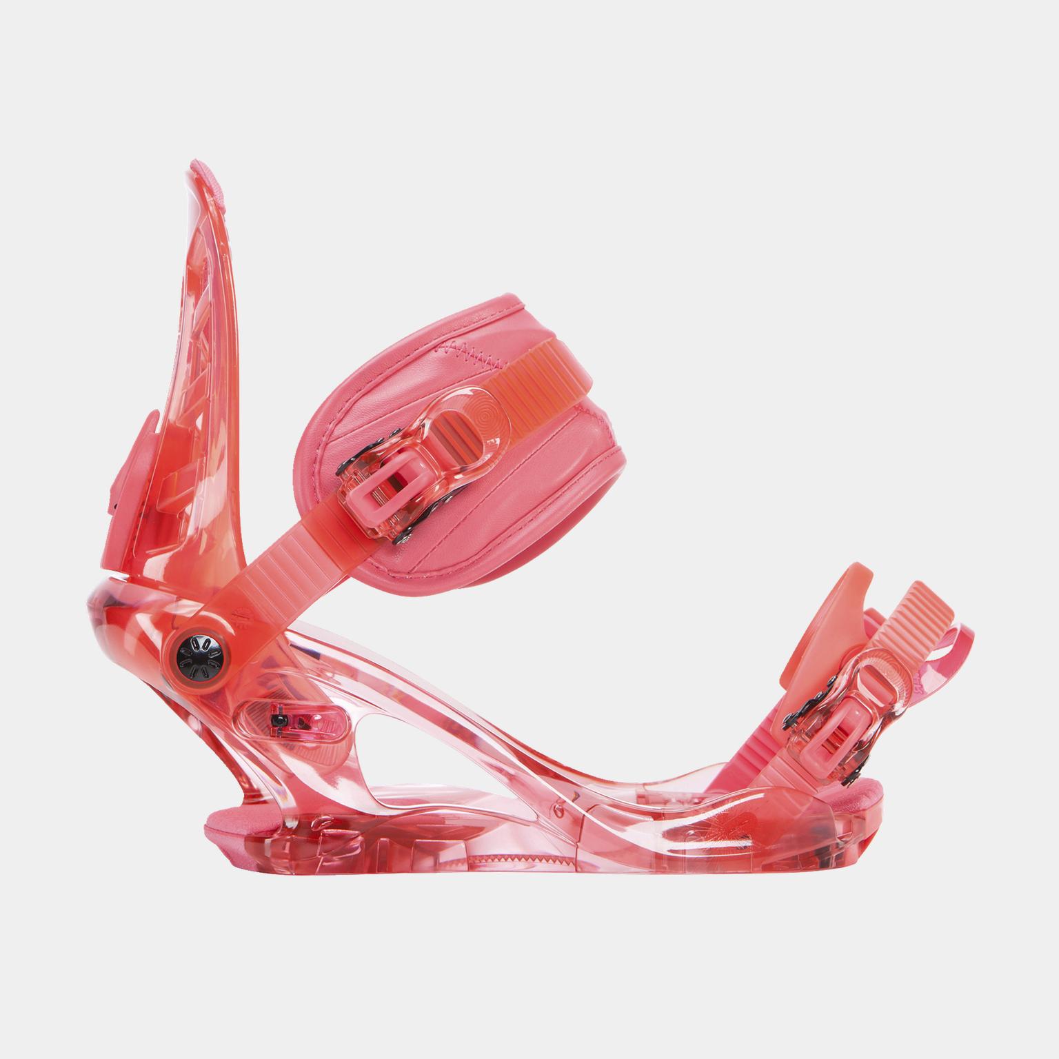Kat Berry snowboardbinding 17/18 - Snowboardbindninger - Rød | XXL