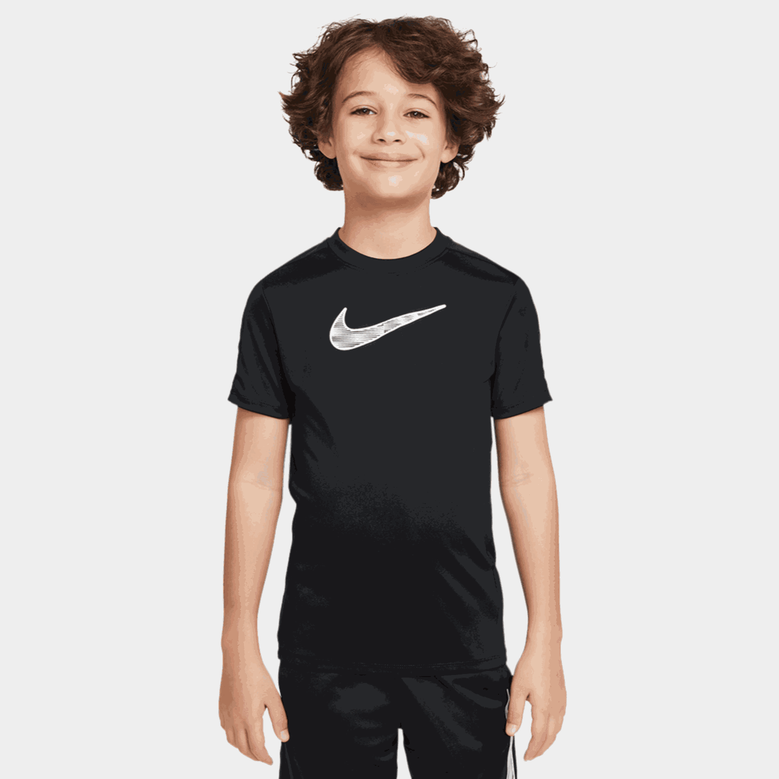Trophy23 Big Dri-FIT Short Sleeve Top, t-skjorte, barn - full image 1