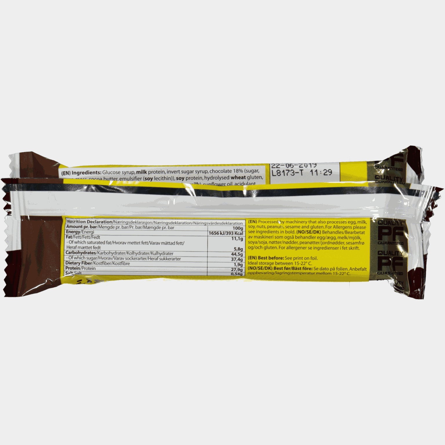 PF Big 100 Bar, proteinbar - full image 3
