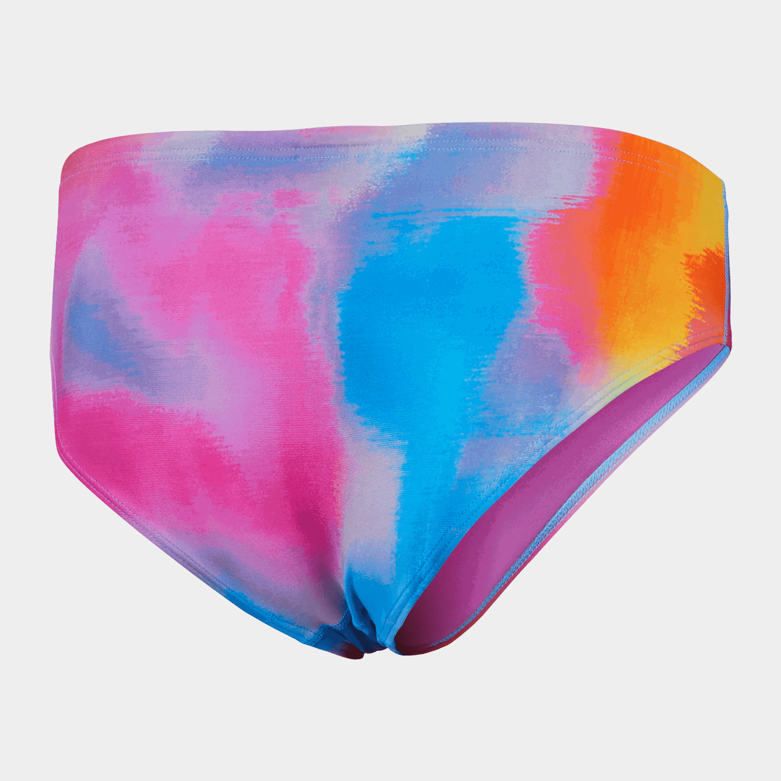 Mens 8cm Allover Digital Brief, svømmetruse, herre - full image 2