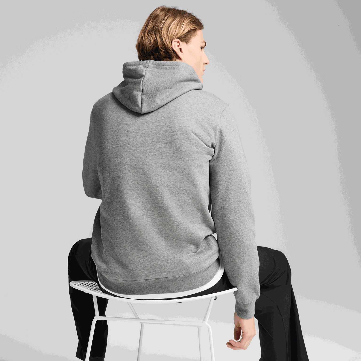 Essential Small No. 1 Logo Hoodie FL, hettegenser, herre - full image 2