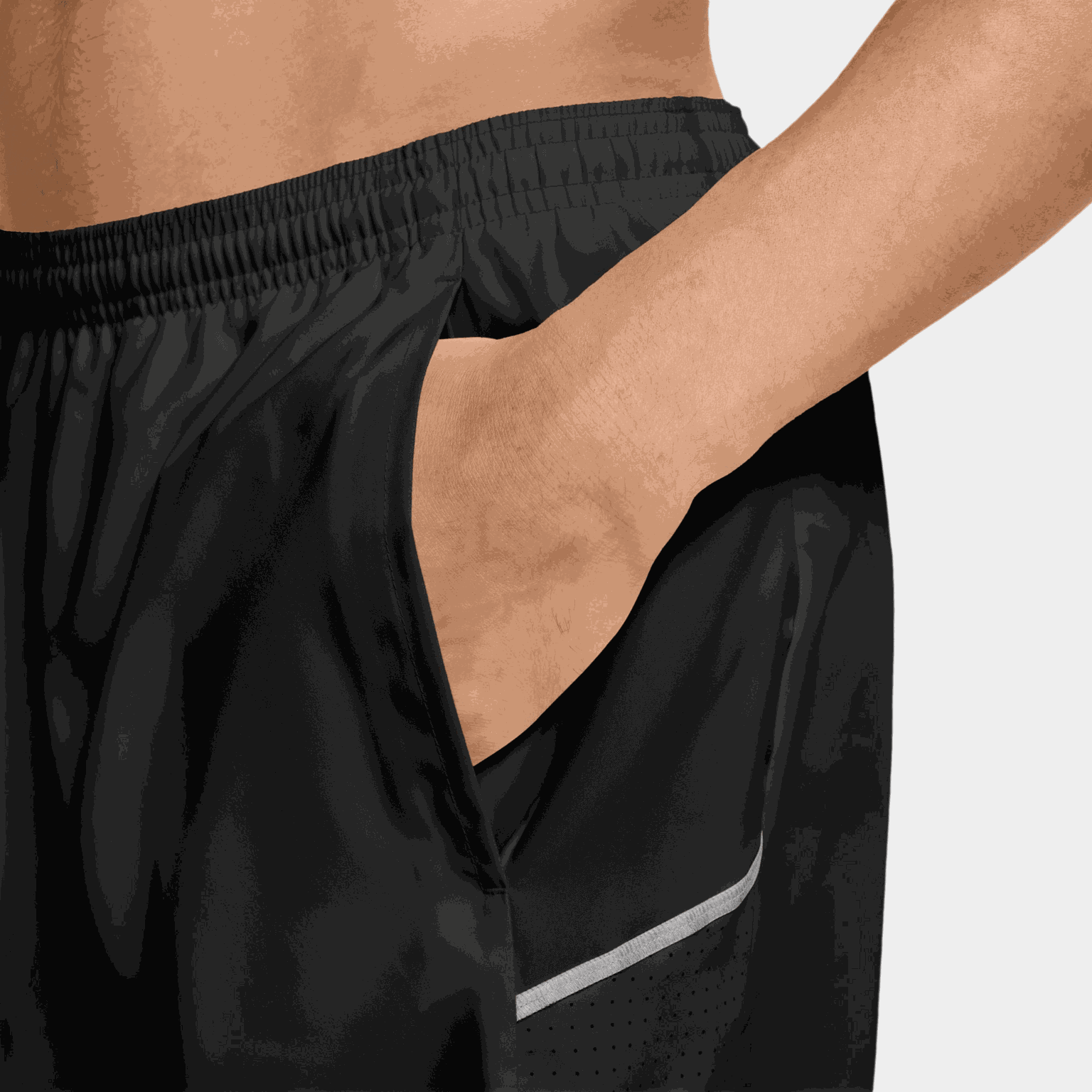 Dri-FIT Miler 5Bf Short, løpeshorts. herre - full image 4