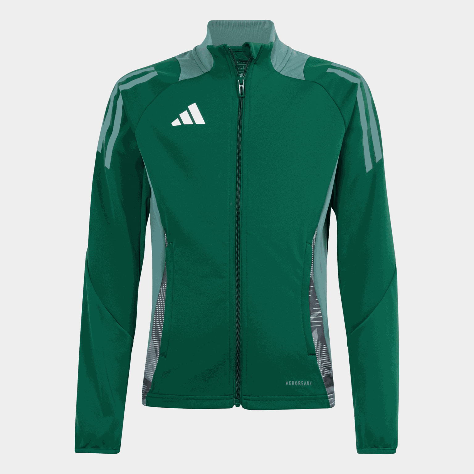 Tiro 24 Competition Training Jacket, treningsjakke, junior - full image 1
