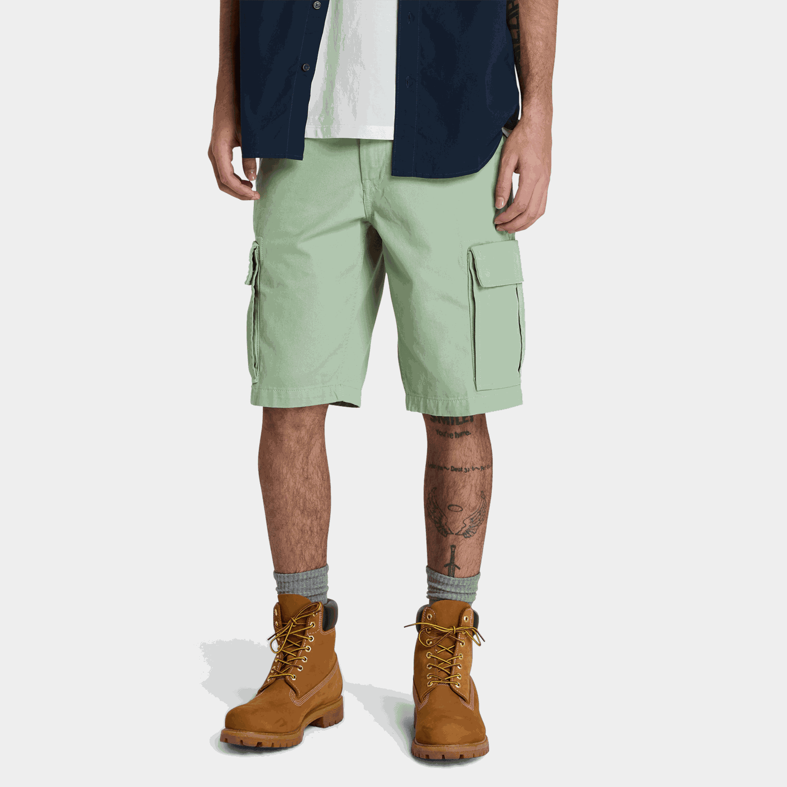 Twill Cargo Short - full image 1