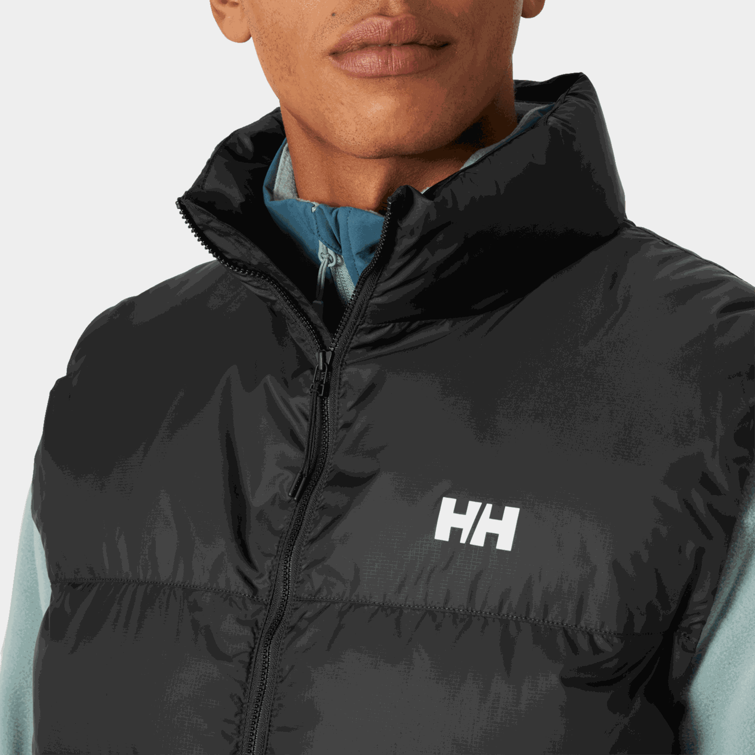 Active Puffy Vest, boblevest, herre - full image 3