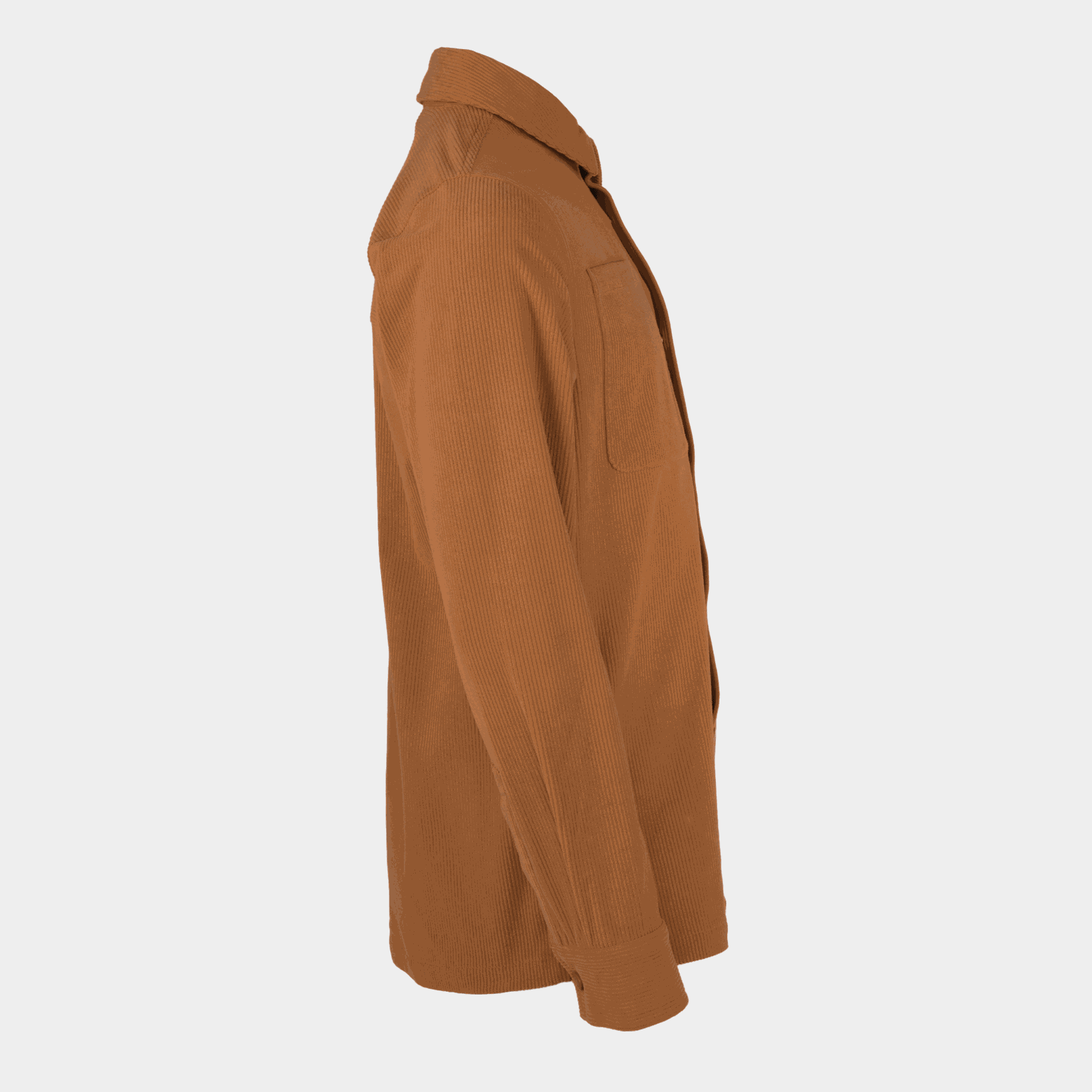 Tromsø Cord Shirt, skjorte - full image 2