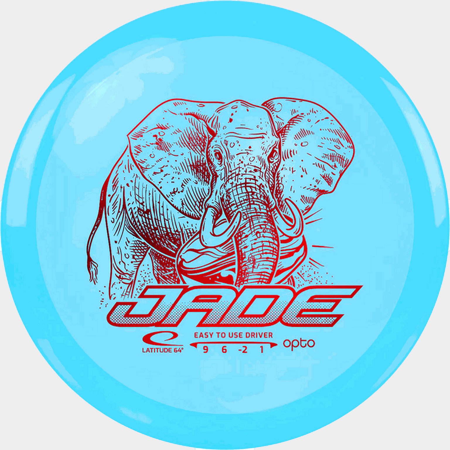 Opto Driver Jade (-169g) LW - Assorted, driver, frisbeegolf