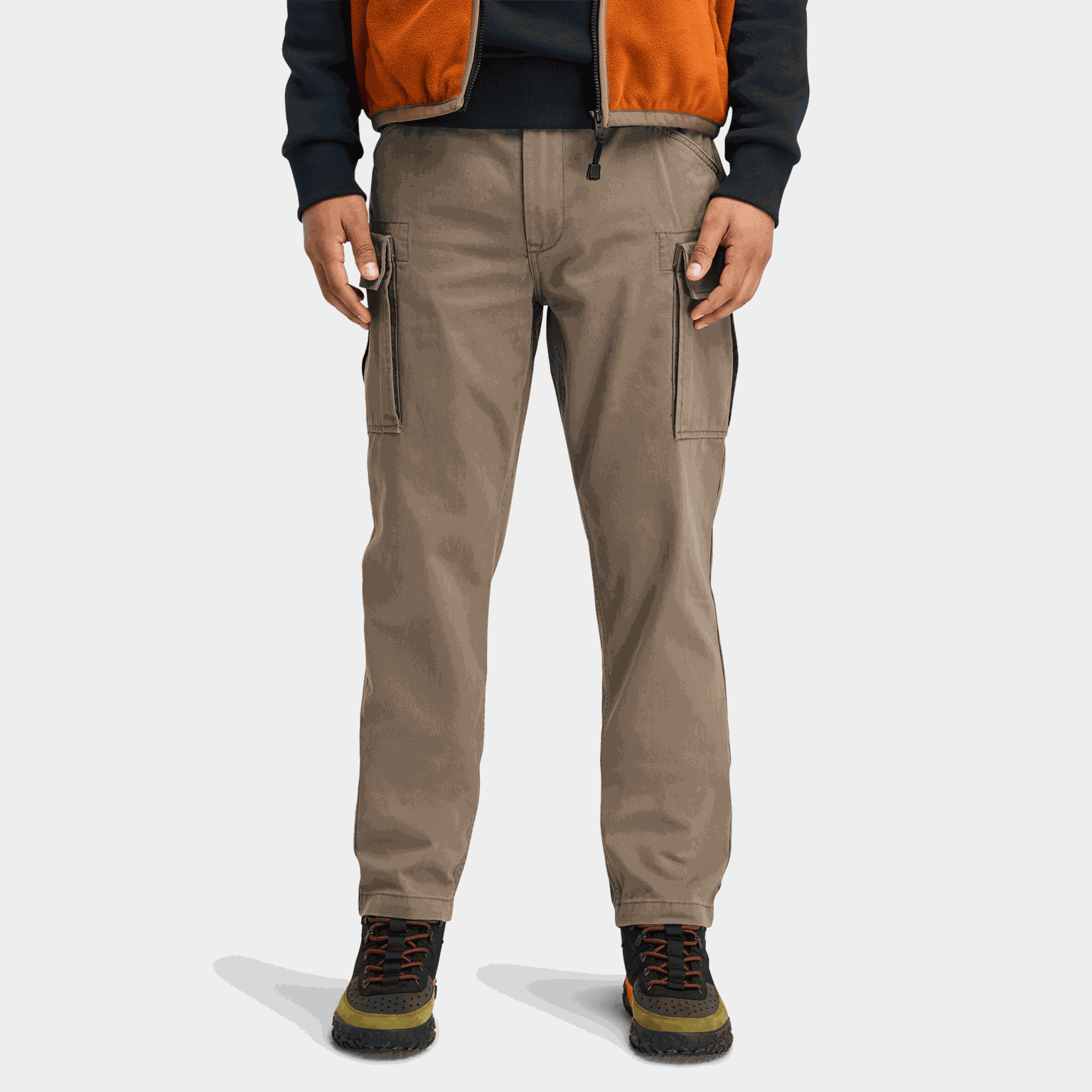 Twill Cargo Pant, bukse, herre - full image 1