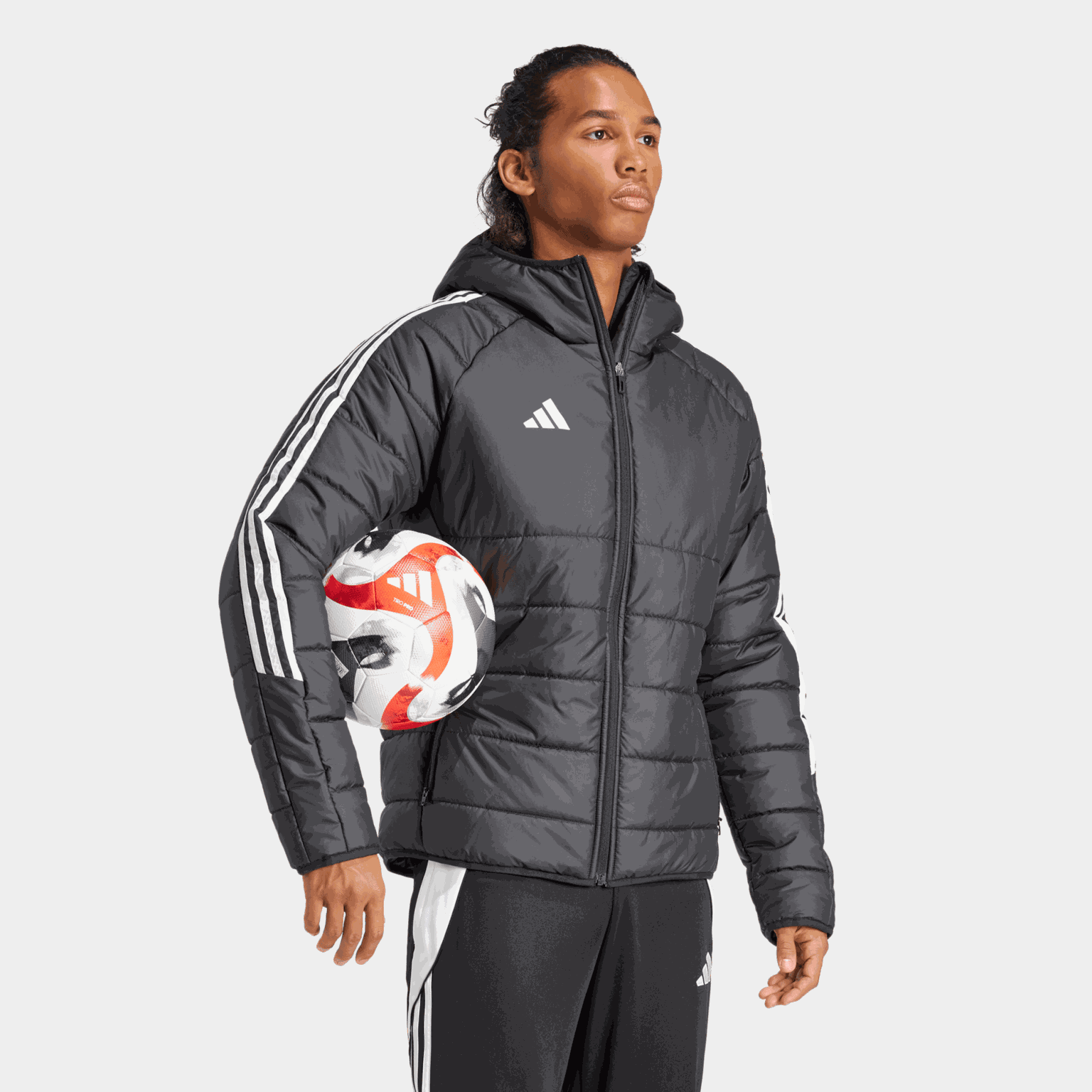 Tiro24 Winter Jacket, fotballjakke, herre - full image 1