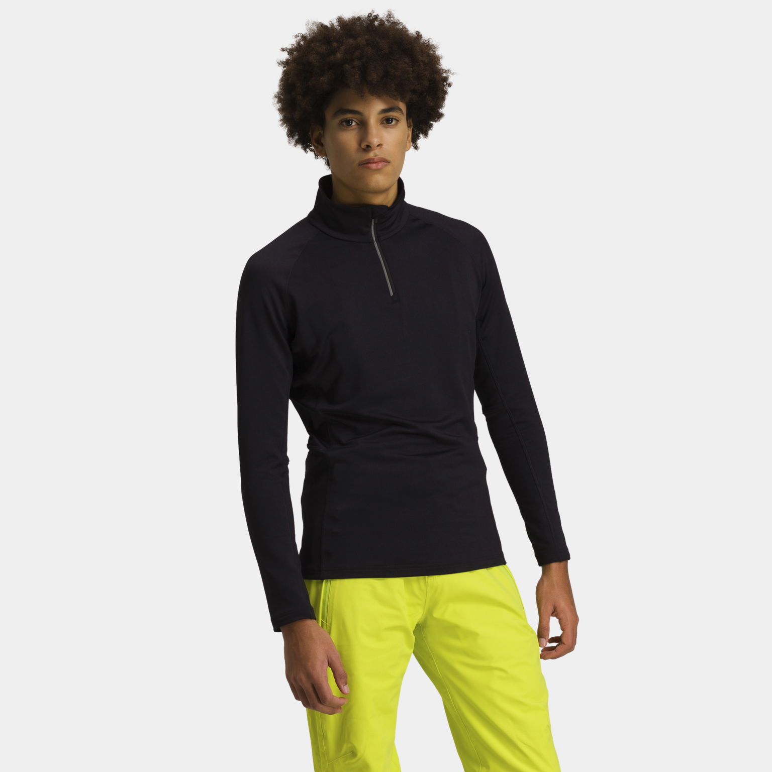 Alpine Midlayer Classique 1/2 Zip 22/23, fleece herre - full image 1
