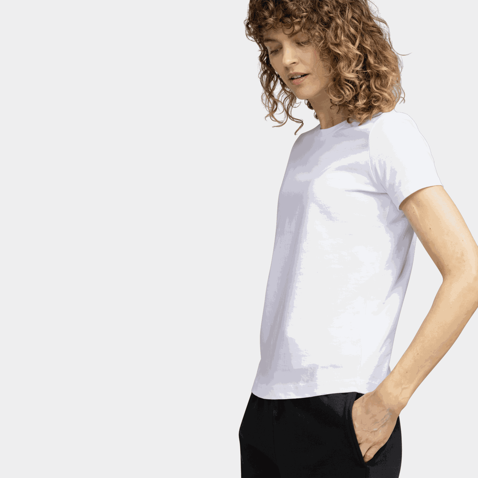 Essential T-Shirt, t-skjorte, dame - full image 3