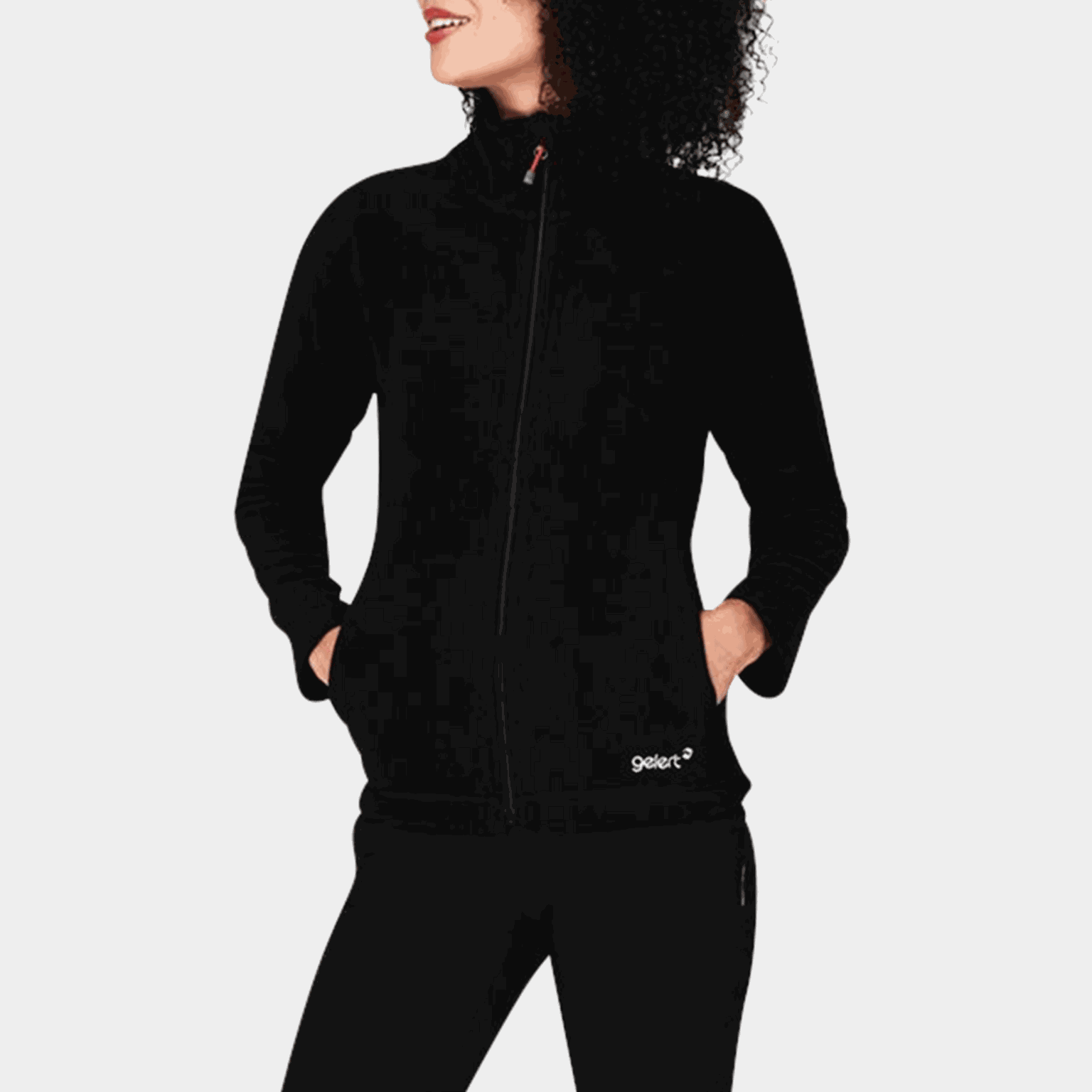 Ottawa Flc Jkt, fleecejakke, dame - full image 1