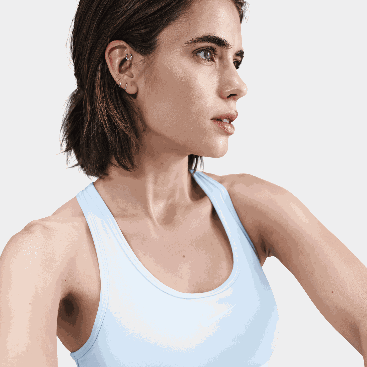 Swoosh Medium Support Bra, sports-BH, dame - full image 3