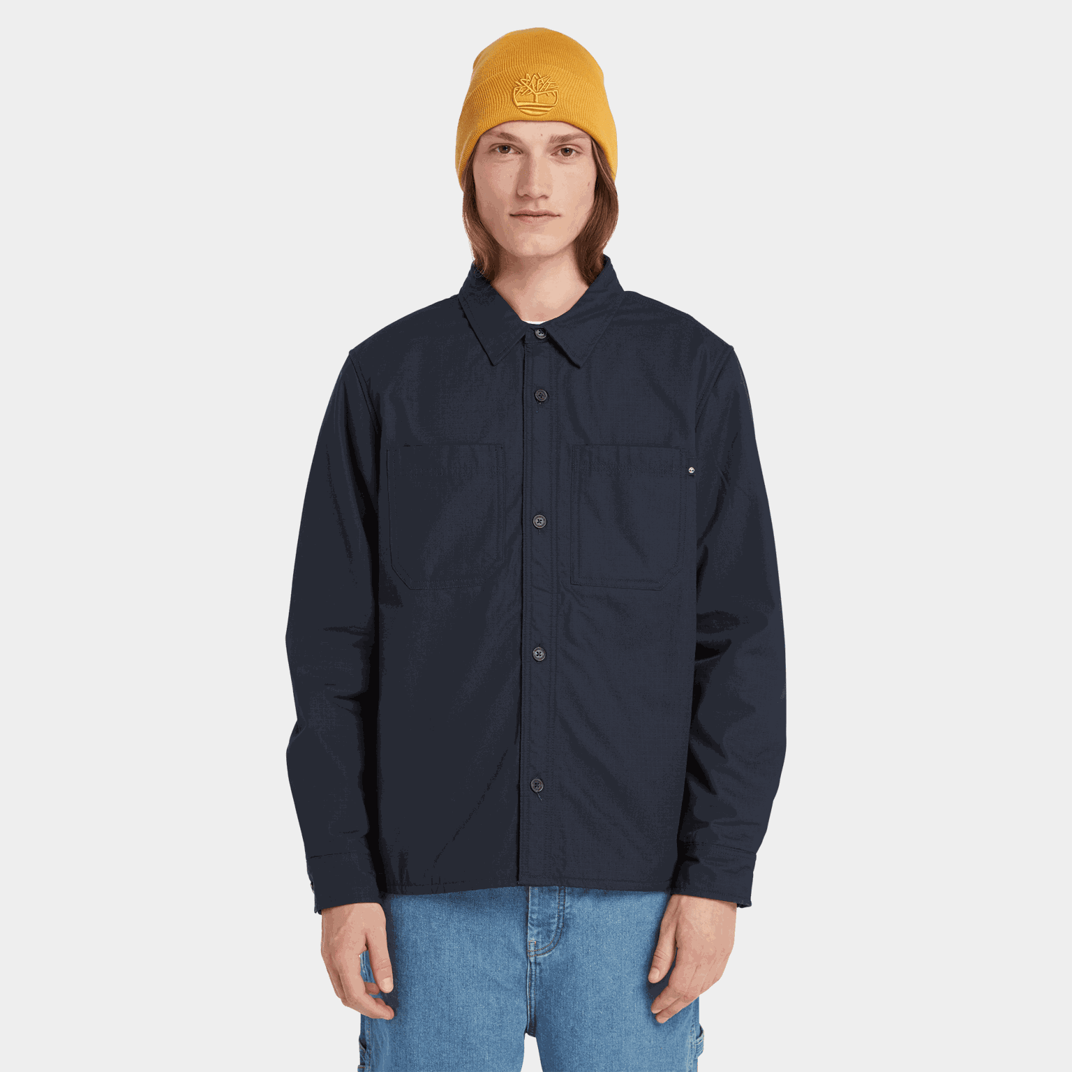 Fleece Overshirt, fleeceskjorte - full image 1