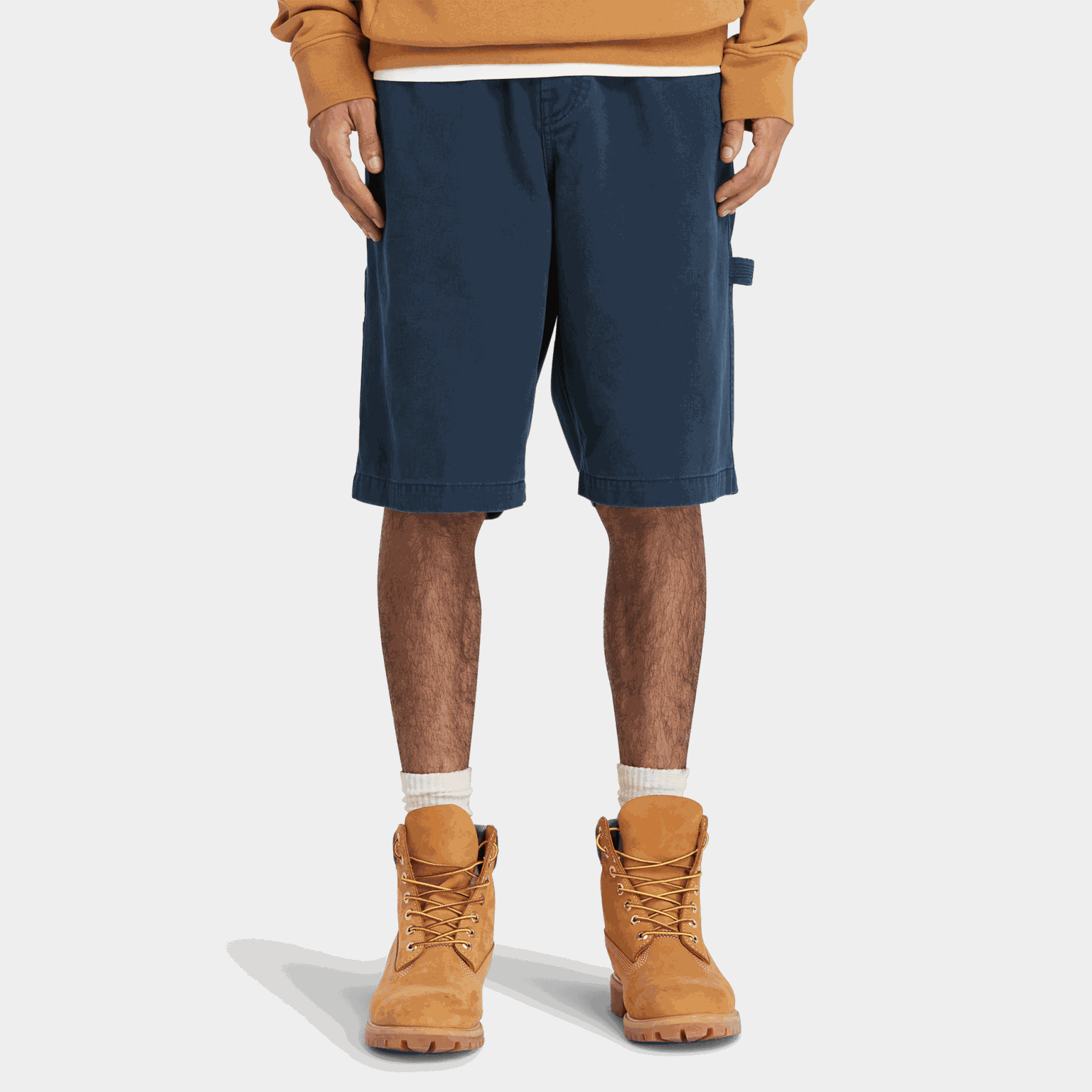 Washed Heavy Twill Carp, shorts, herre - full image 1