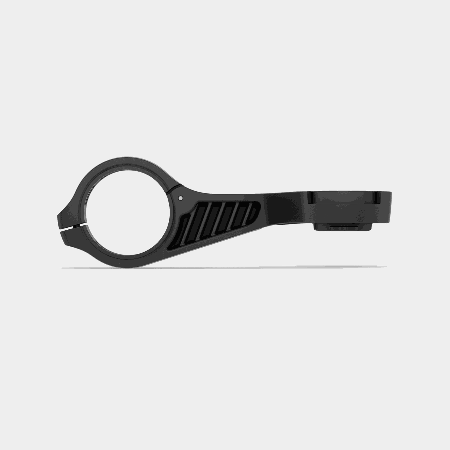 Acc, Edge Flush Out-Front Mount, Power Mount Compatible, Garmin sykkelcomputerfeste - full image 1