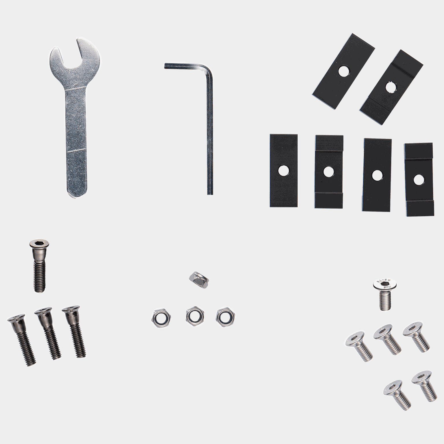 Assembling plate BC 25/26, monteringssett - full image 1
