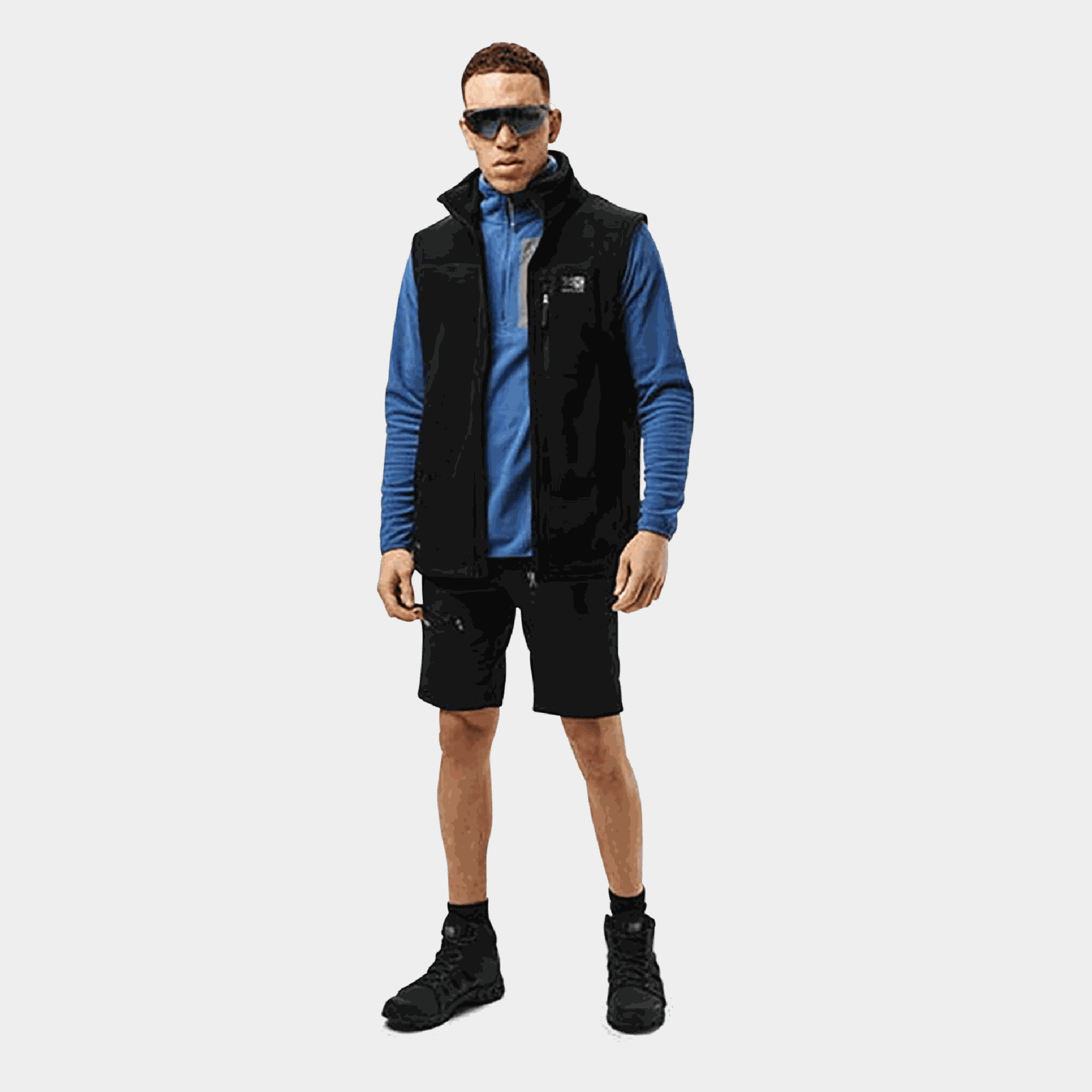 Fleece Gilet, fleecevest - full image 2