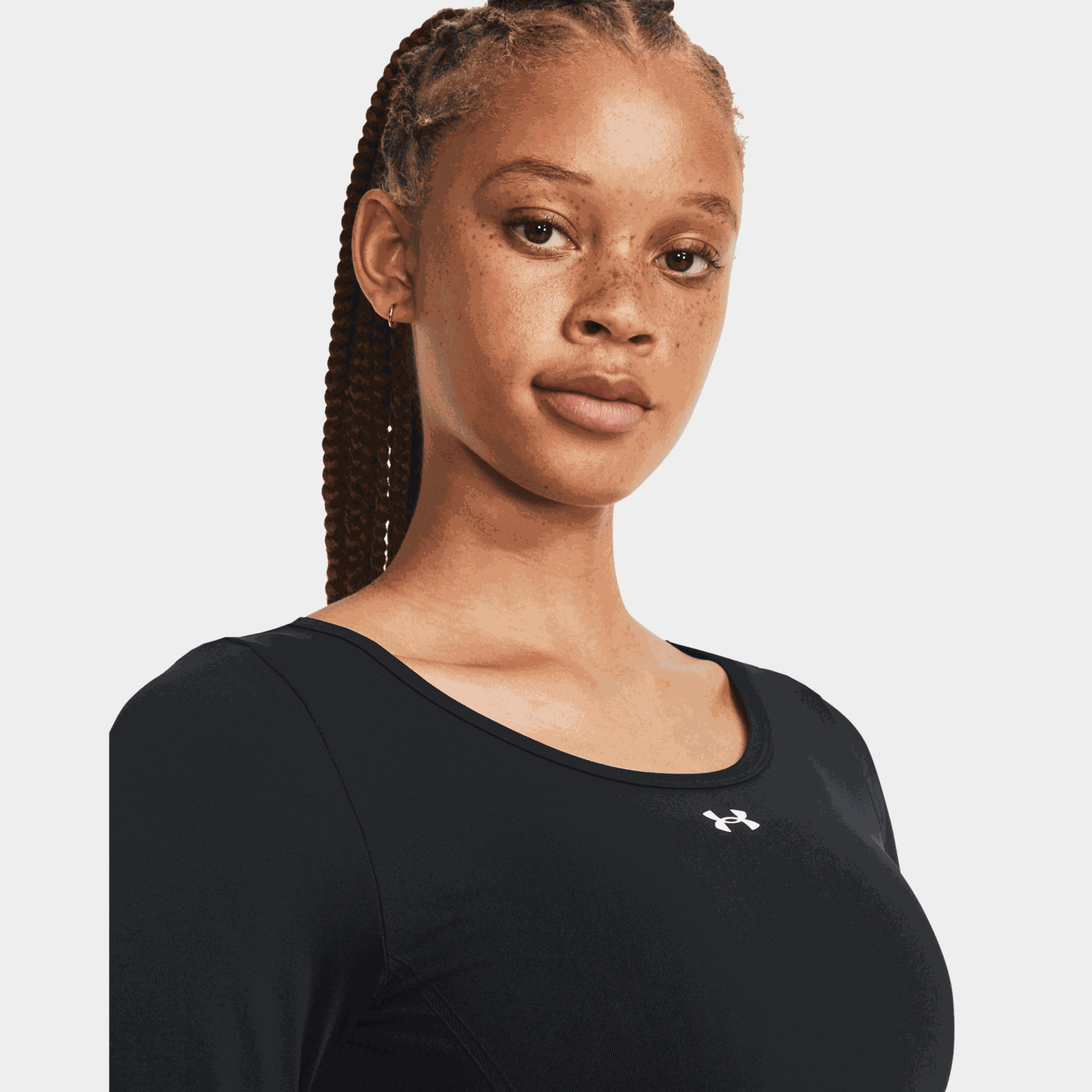 Vanish Seamless Long Sleeve, treningsgenser, dame - full image 3