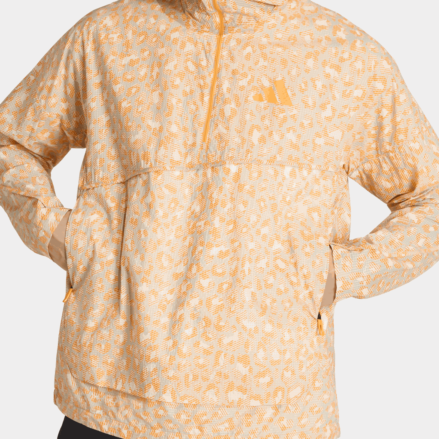 Xploric Printed Wind Anorak, anorak - full image 3