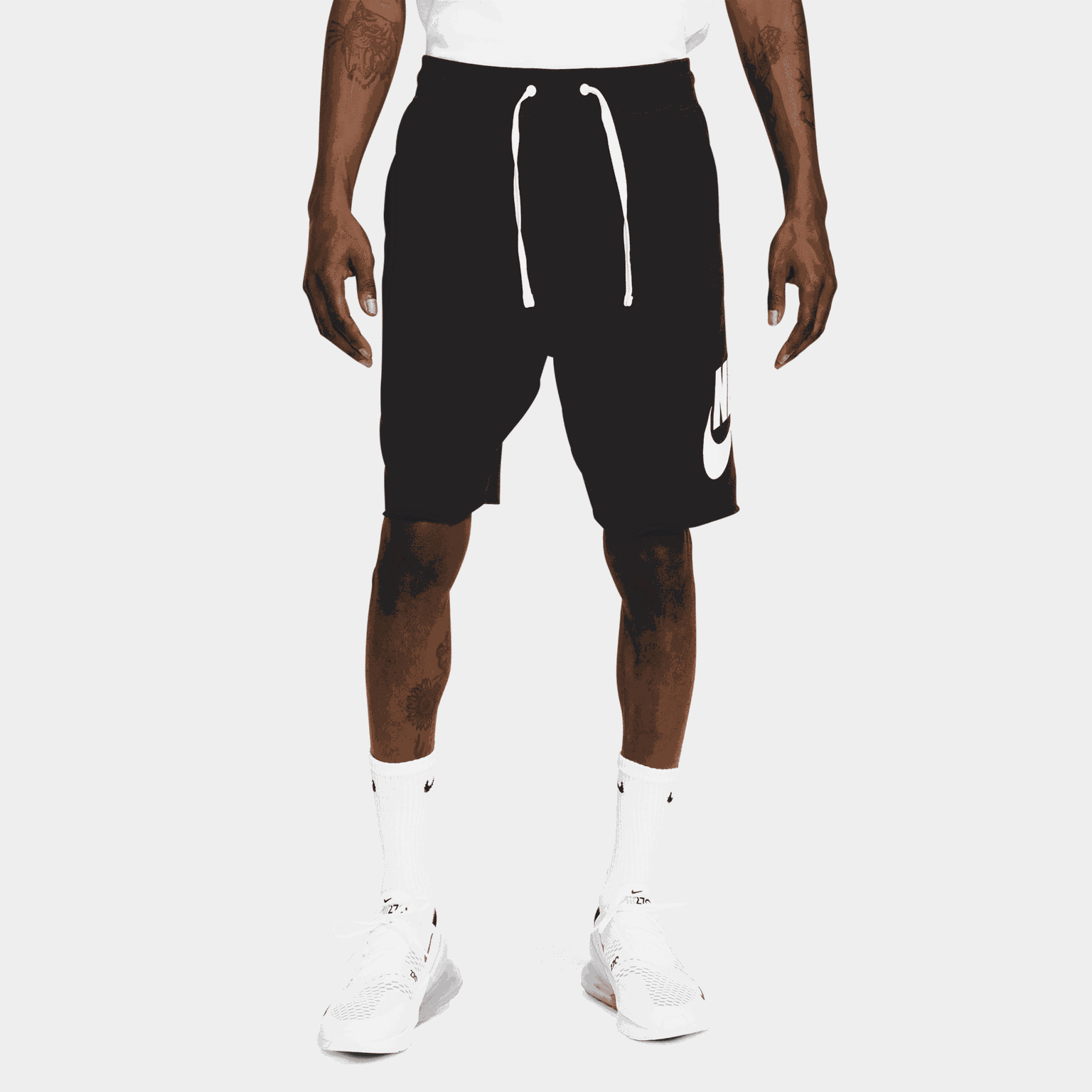 Club Alumni French Terry Shorts, treningsshorts, herre - full image 1