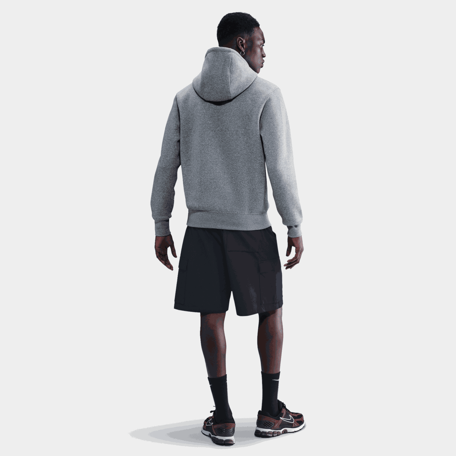 Club Pull-Over Fleece Hoodie, hettegenser, herre - full image 2