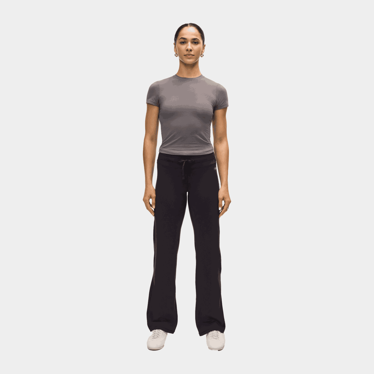 Jersey Straight Pant, treningsbukse, dame - full image 1