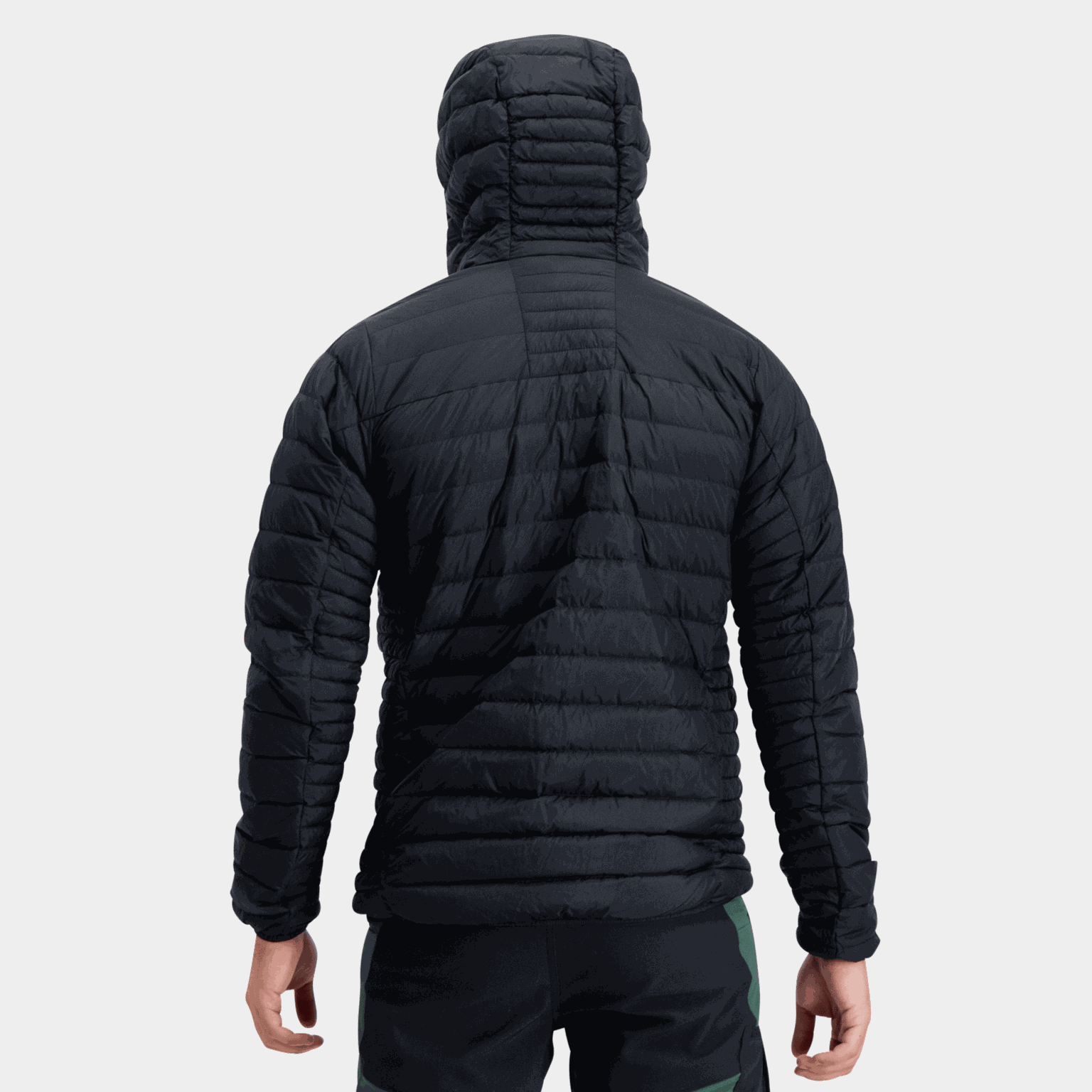Micro Nordic Down Hood, dunjakke, herre - full image 2