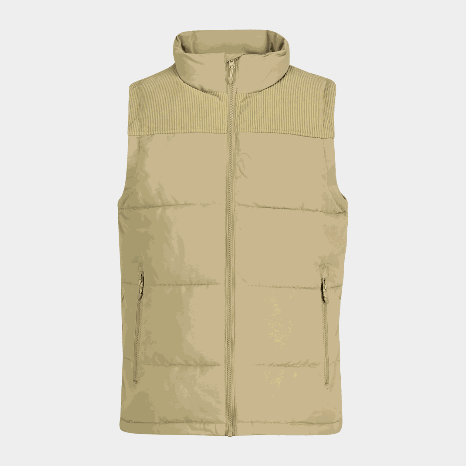 Tromsø Padded Cord Vest, vest - full image 1