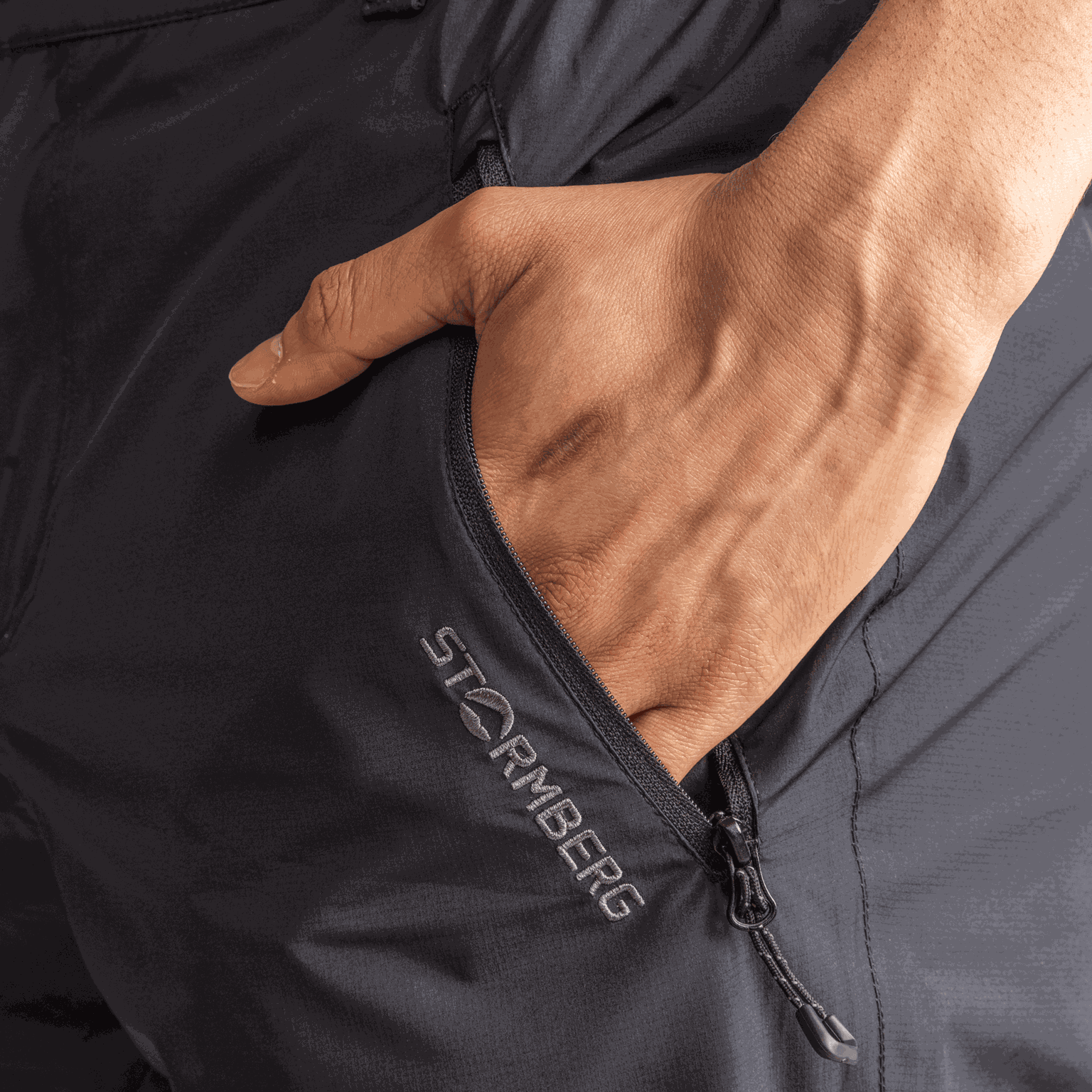 Heggelia Shell Pants, skallbukse, herre - full image 3