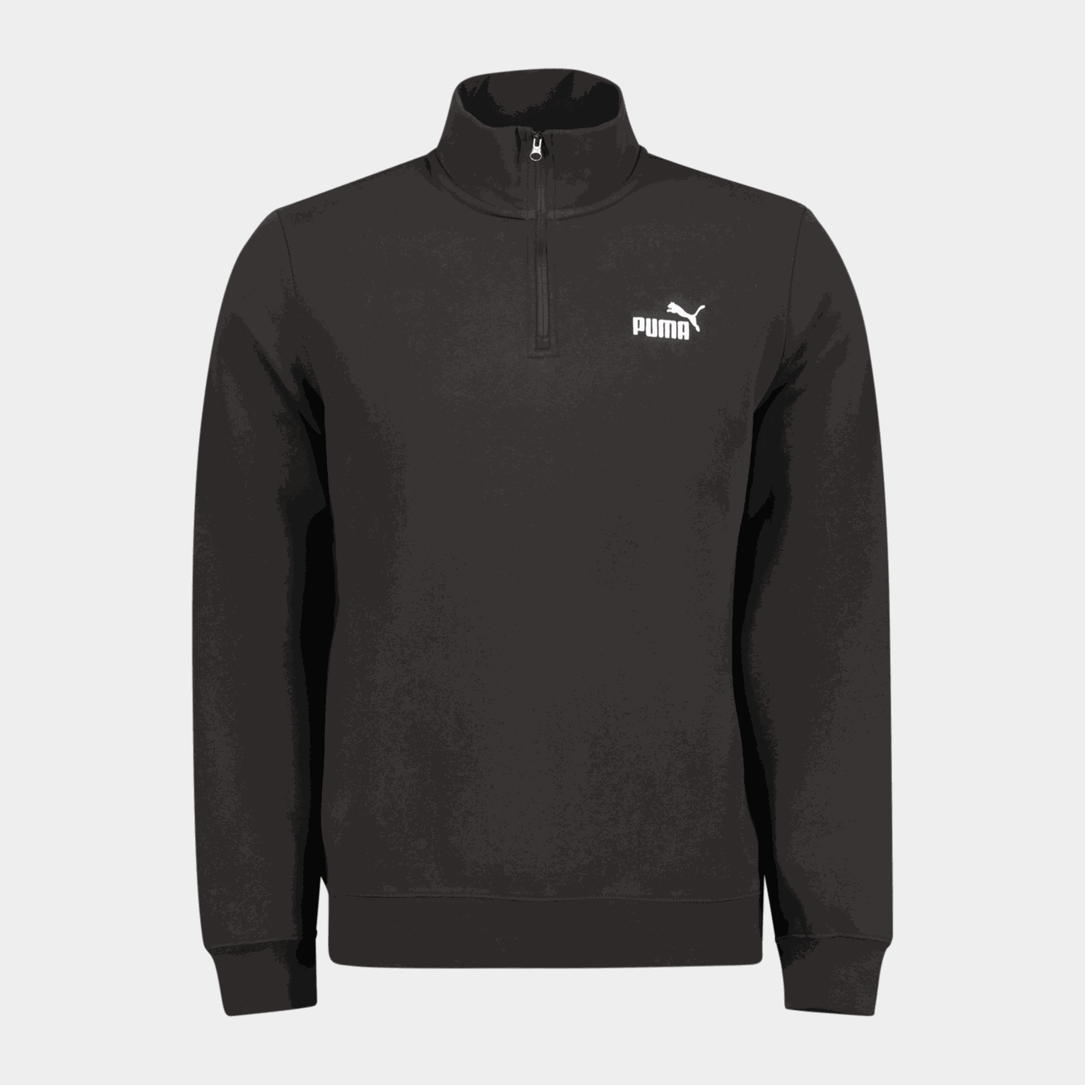ESS No. 1 Logo Half-Zip Fleece, genser, herre - full image 1