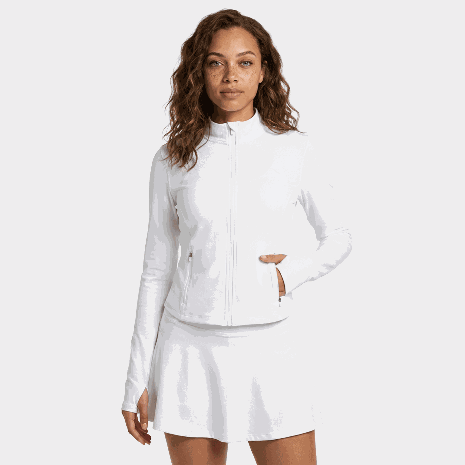 Full Zip Jacket, treningsjakke, dame - full image 1