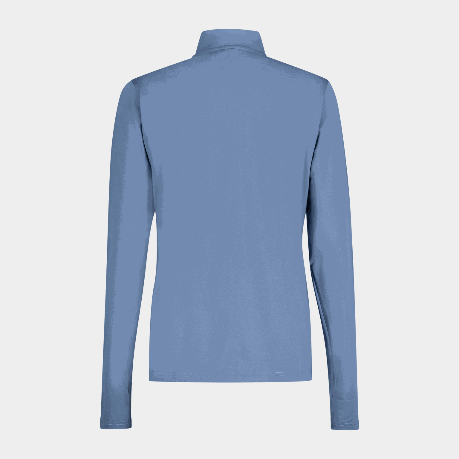 Running ¼ Zip Long Sleeve Tee, treningsgenser, dame - full image 4