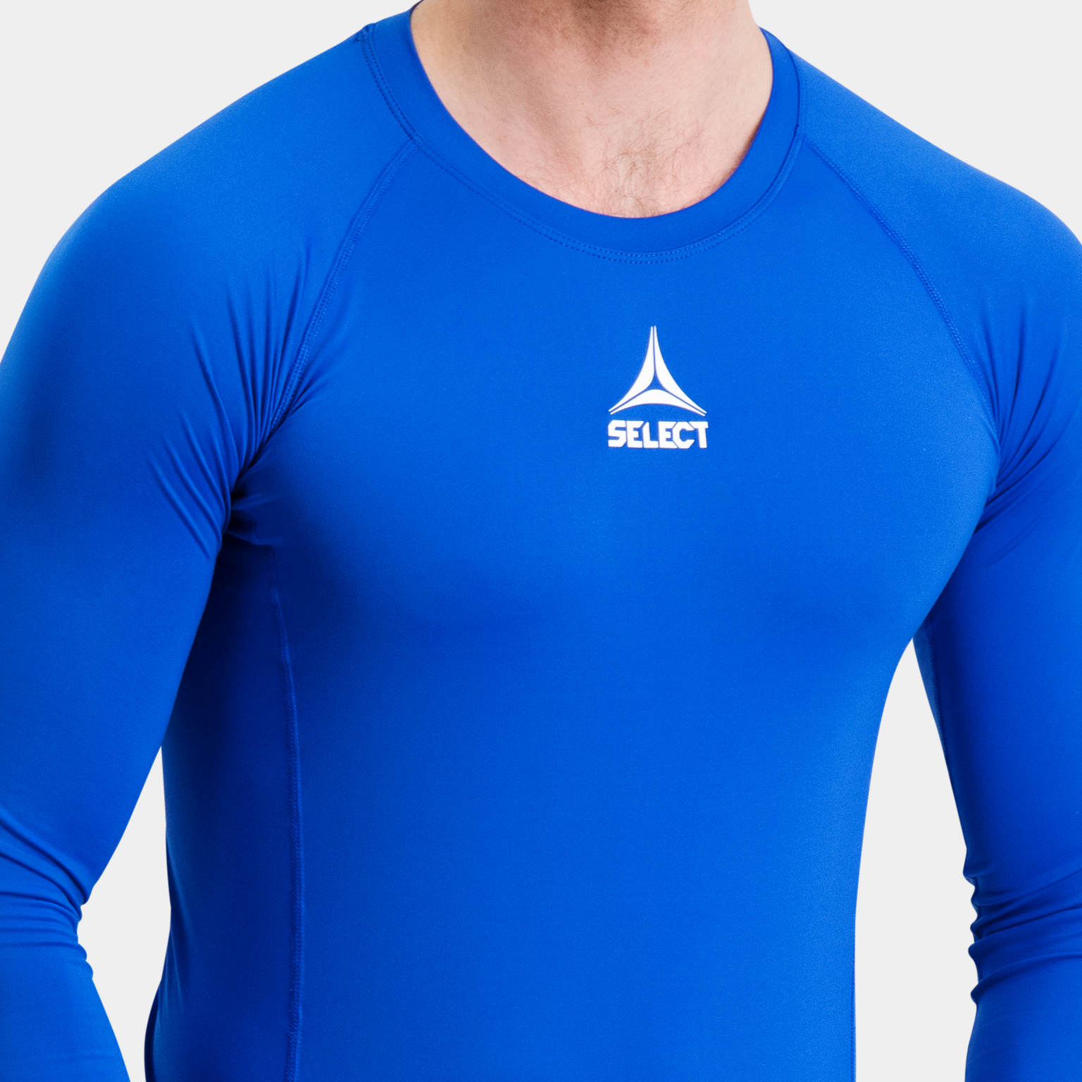 Shirts Long Sleeve Baselayer, treningstrøye, herre - full image 3
