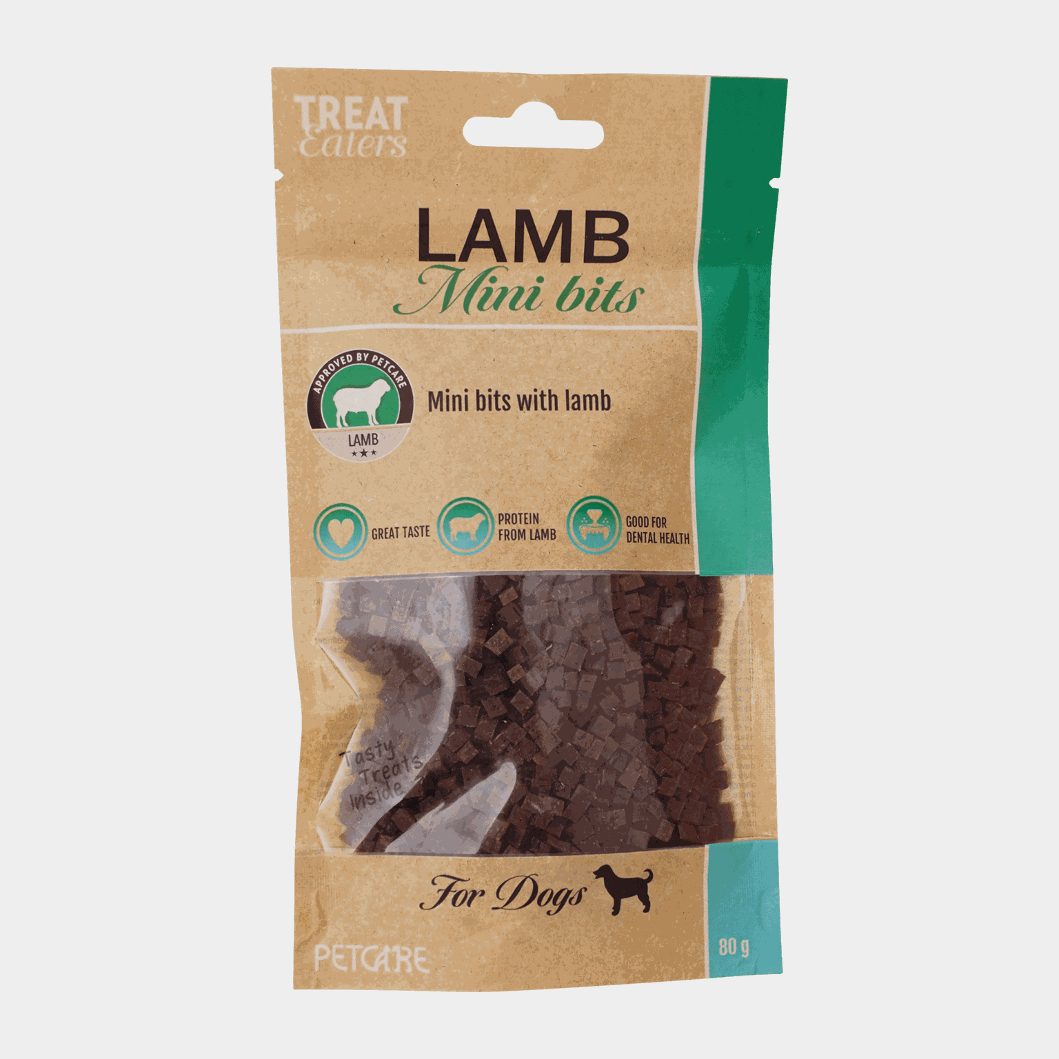 Mini Bits Lamb 80g, godbiter til hund - full image 1