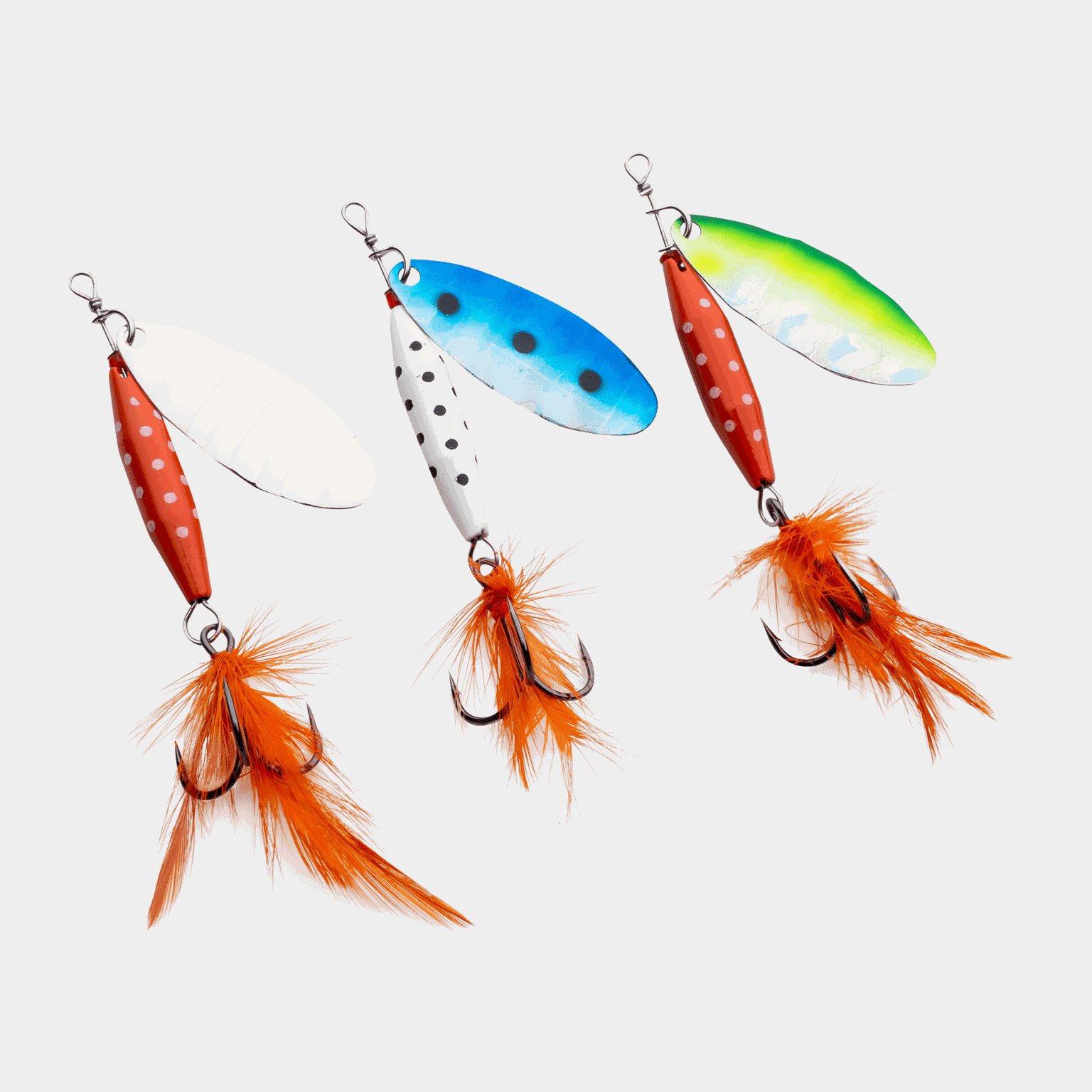 Reflex LF 3-Pack 7gr, spinnersett - full image 1