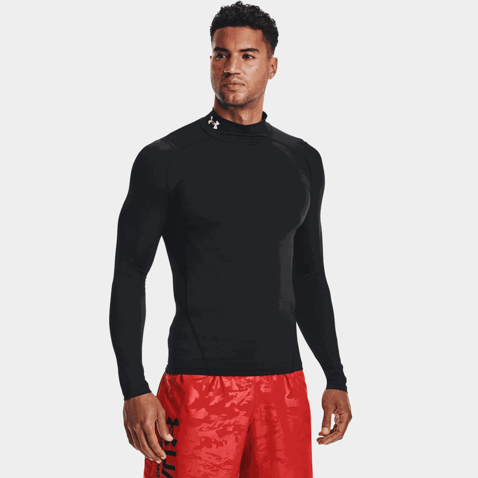 HeatGear Core Mock, kompresjonstrøye, herre - full image 1
