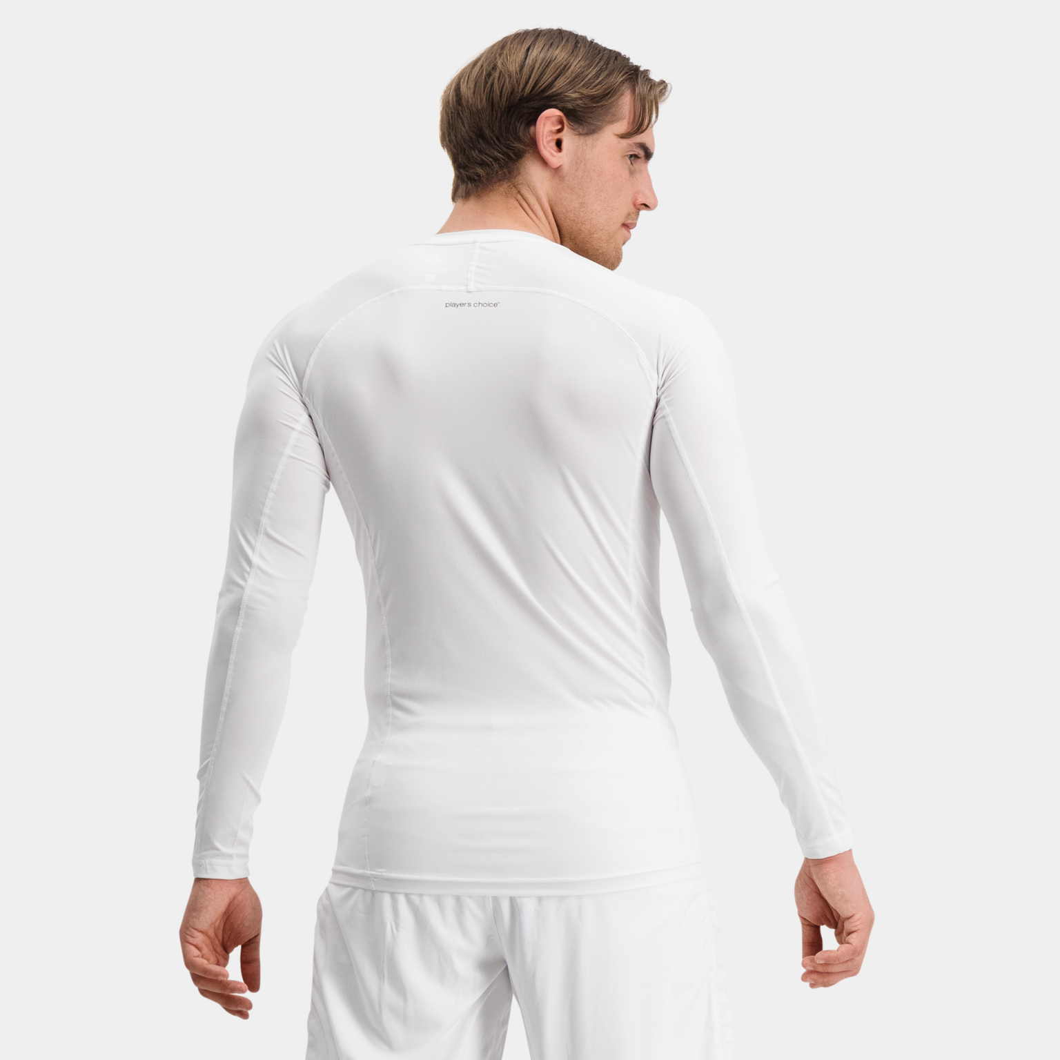 Shirts Long Sleeve Baselayer, treningstrøye, herre - full image 2
